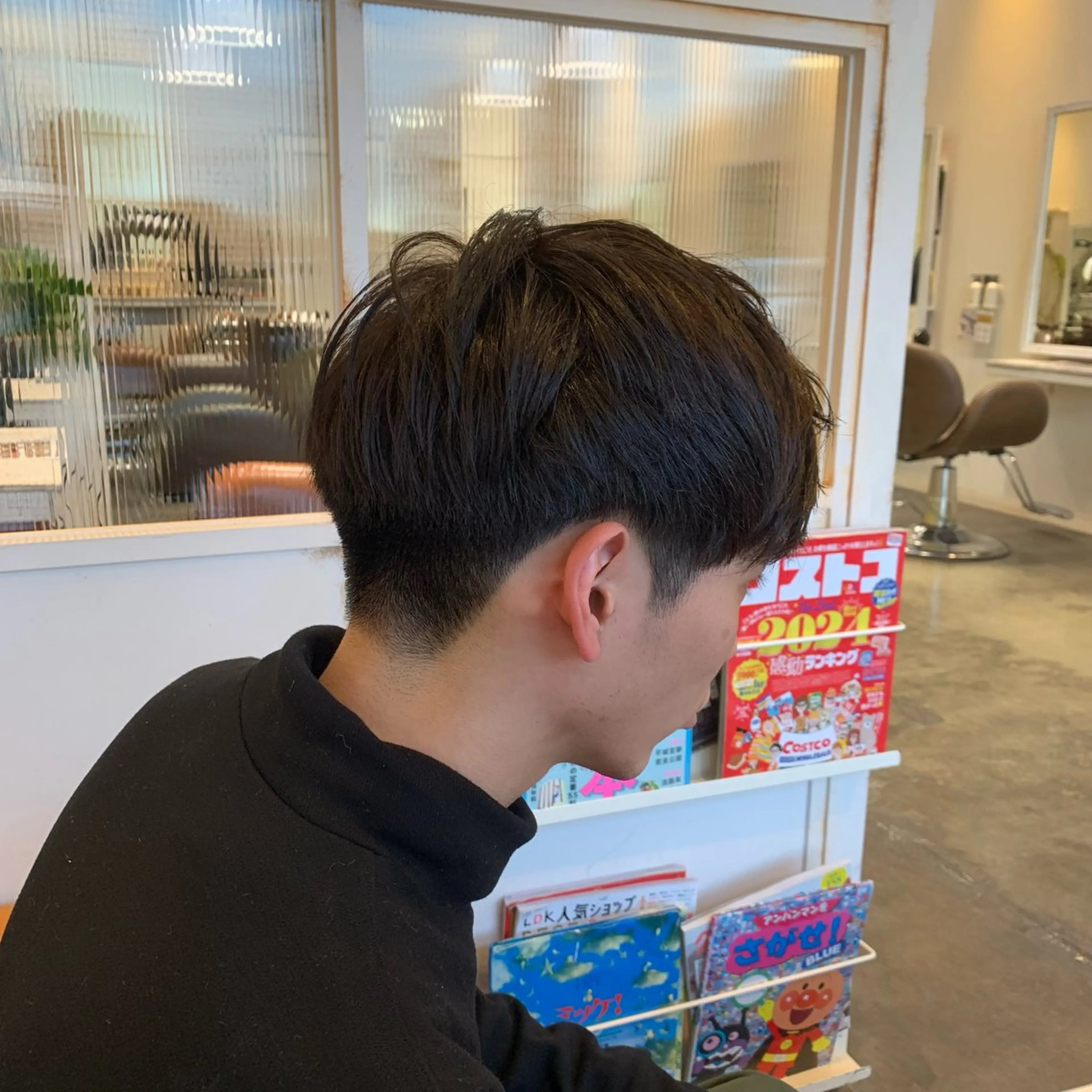 メンズ カット naoc area2 chie＊奈良生駒市のヘアスタイル