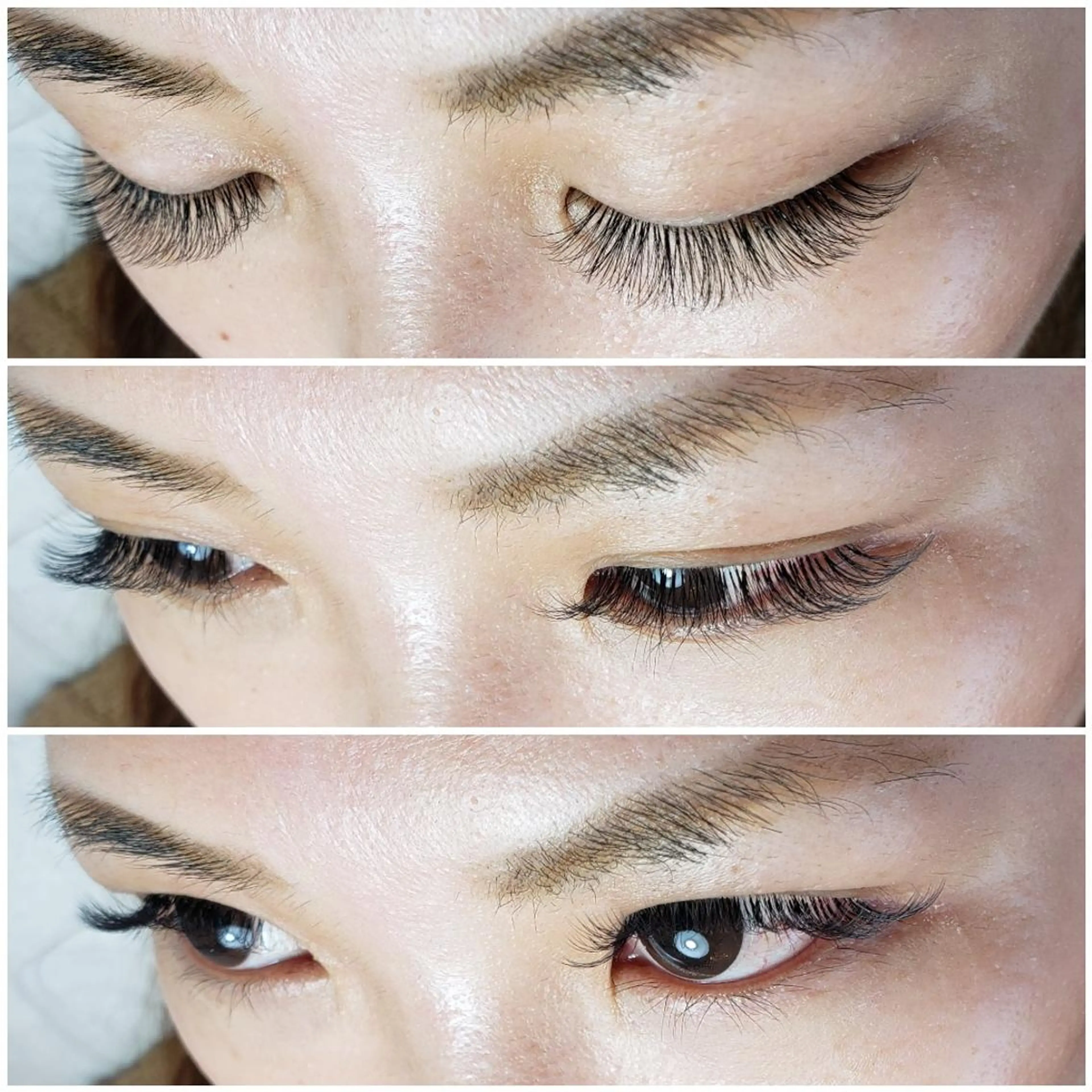 マツエク・マツパ ボリュームラッシュ マツエク Rouge ・ K  　のマツエク・マツパデザイン