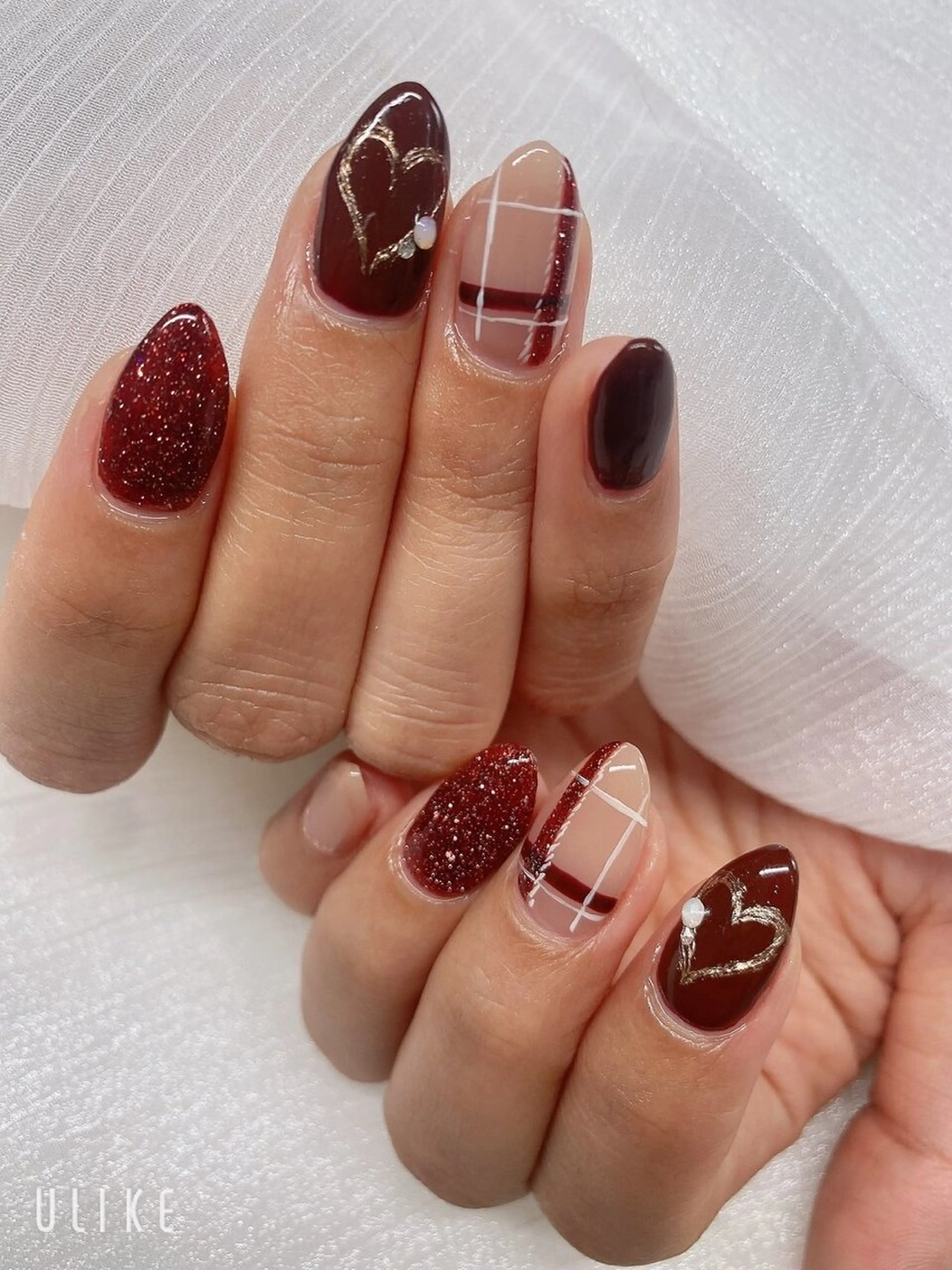 ネイル ネイルサロン Feel円町店のネイルデザイン