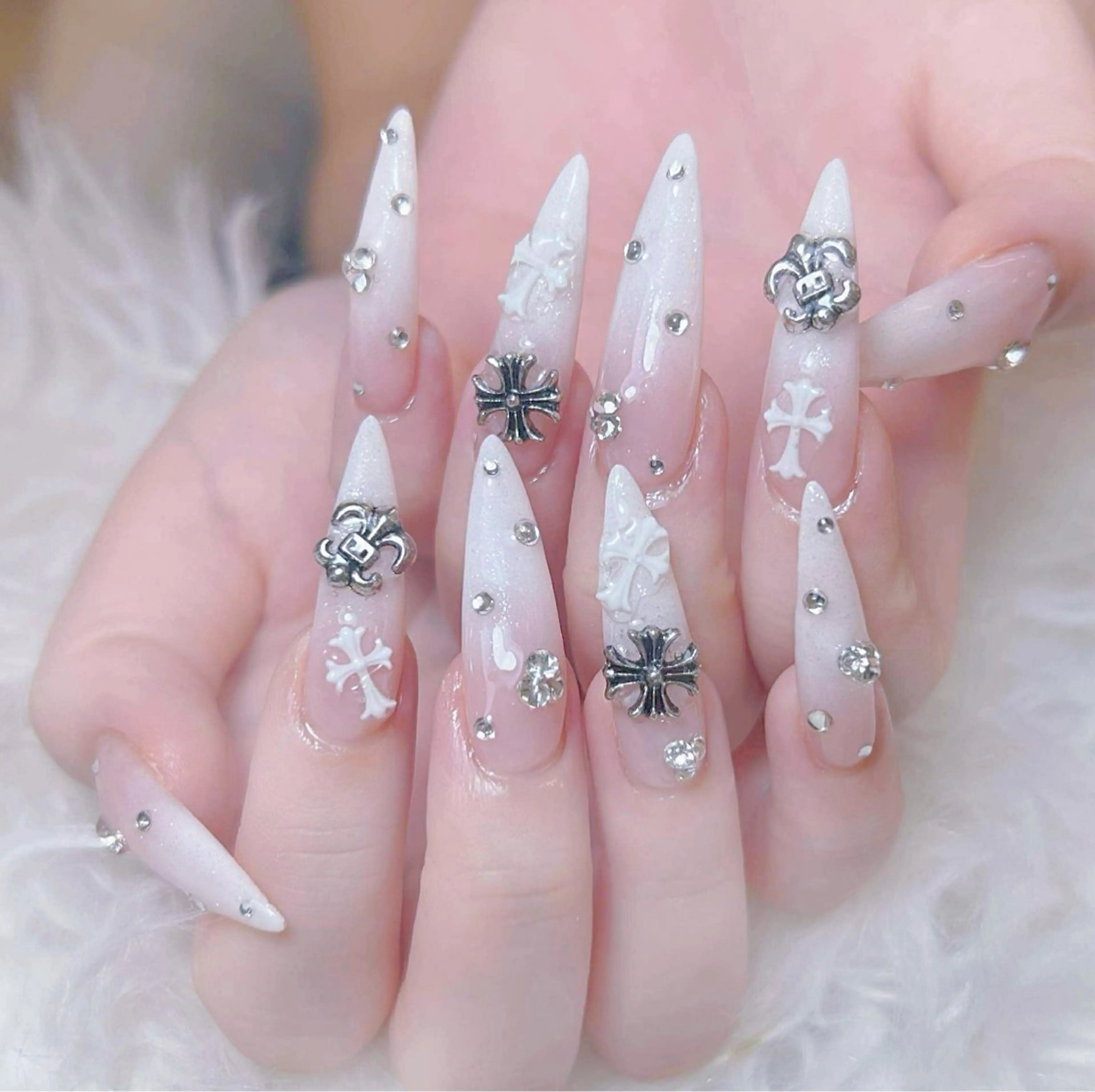 ​〜​100分　チップ長さ出し10本　やり放題コース　(オフ無し)の写真