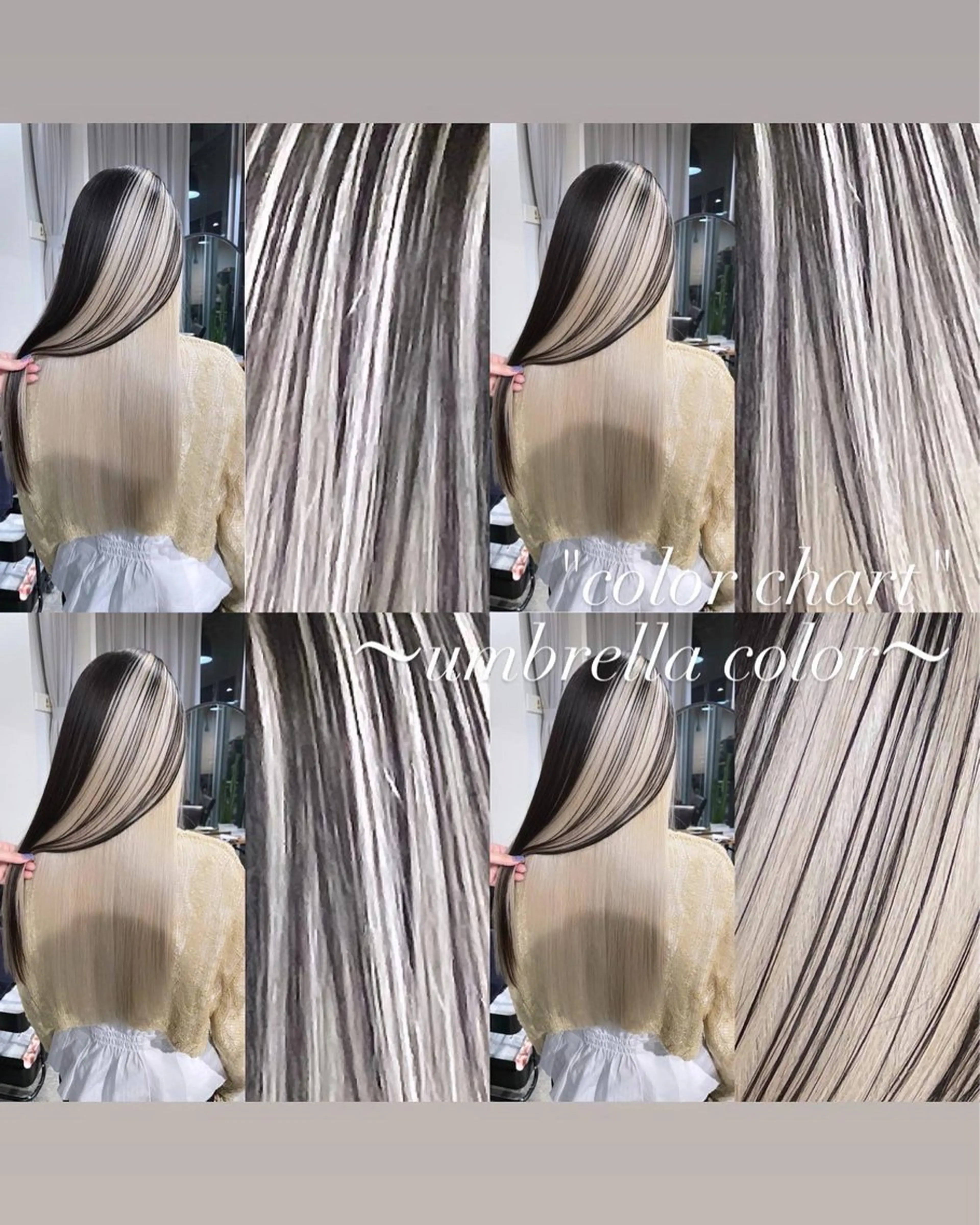 ロング カラー カット ヘアカラー トリートメント ヘアセット 💜ハイトーン💛 マジカルかいちゃんのヘアスタイル