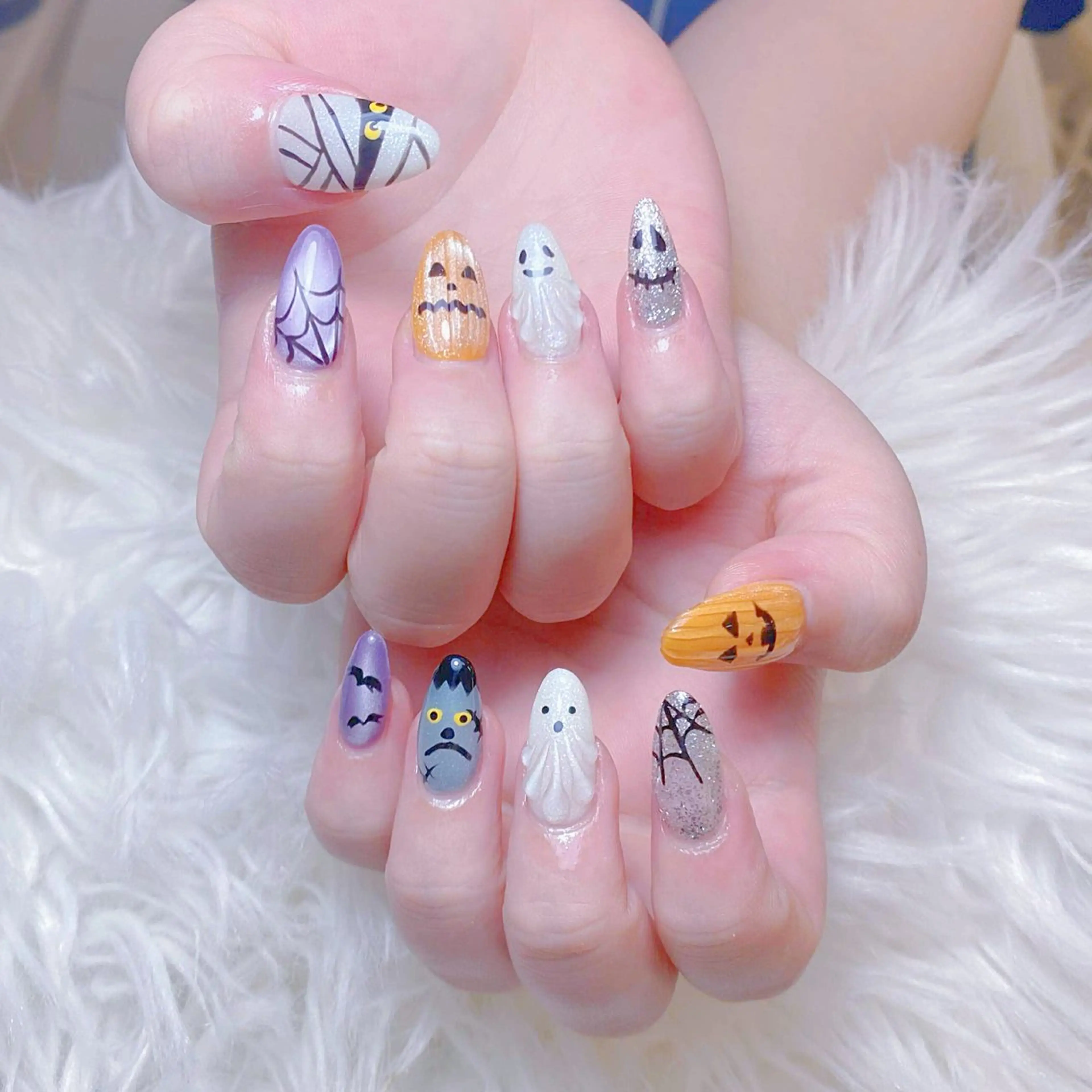 ネイル ハンドネイル ANH NAIL ゴテゴテ専門店💎のネイルデザイン