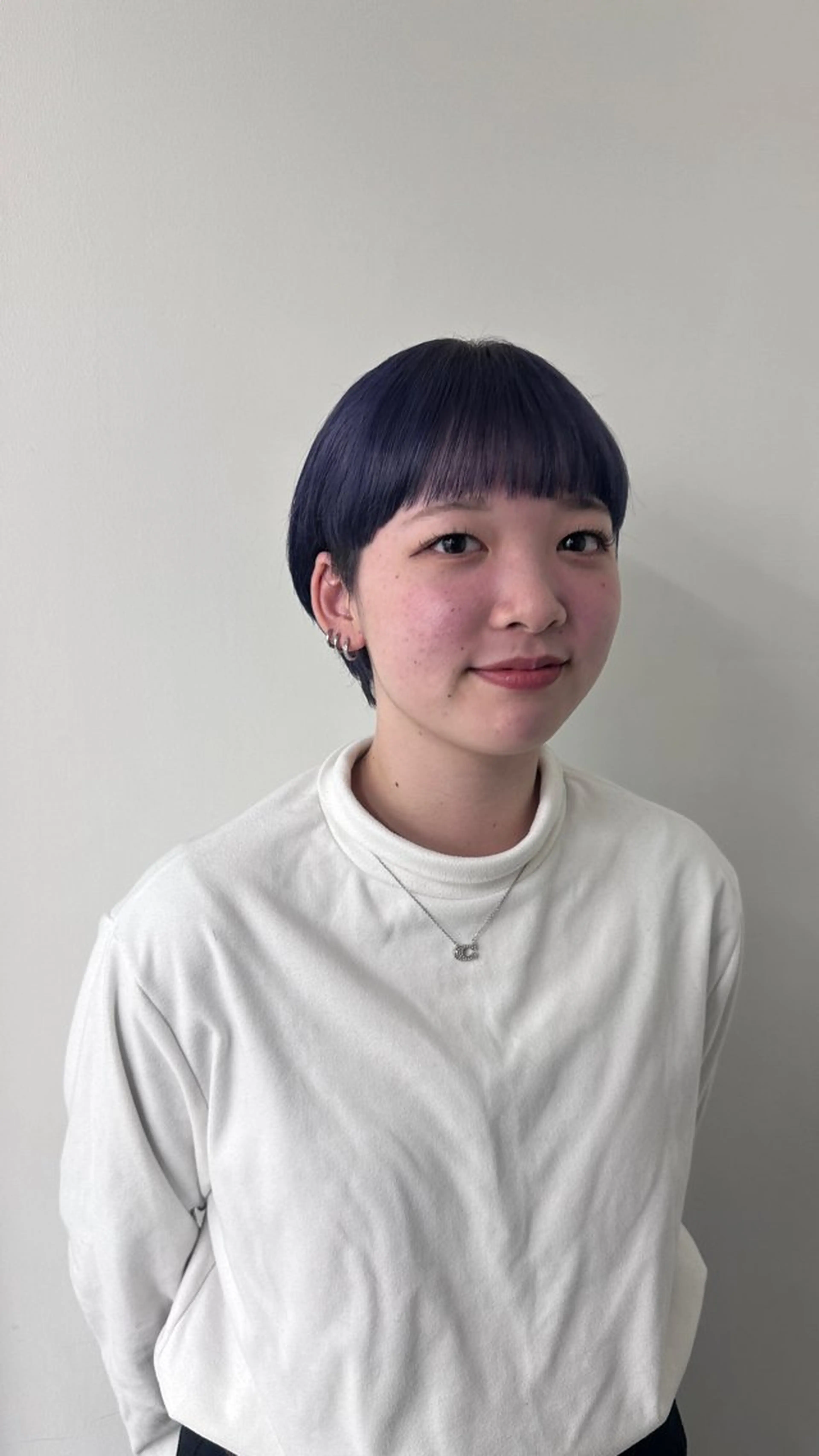 ショート カラー 満足度No.1🐥❕ 平島 凪紗のヘアスタイル