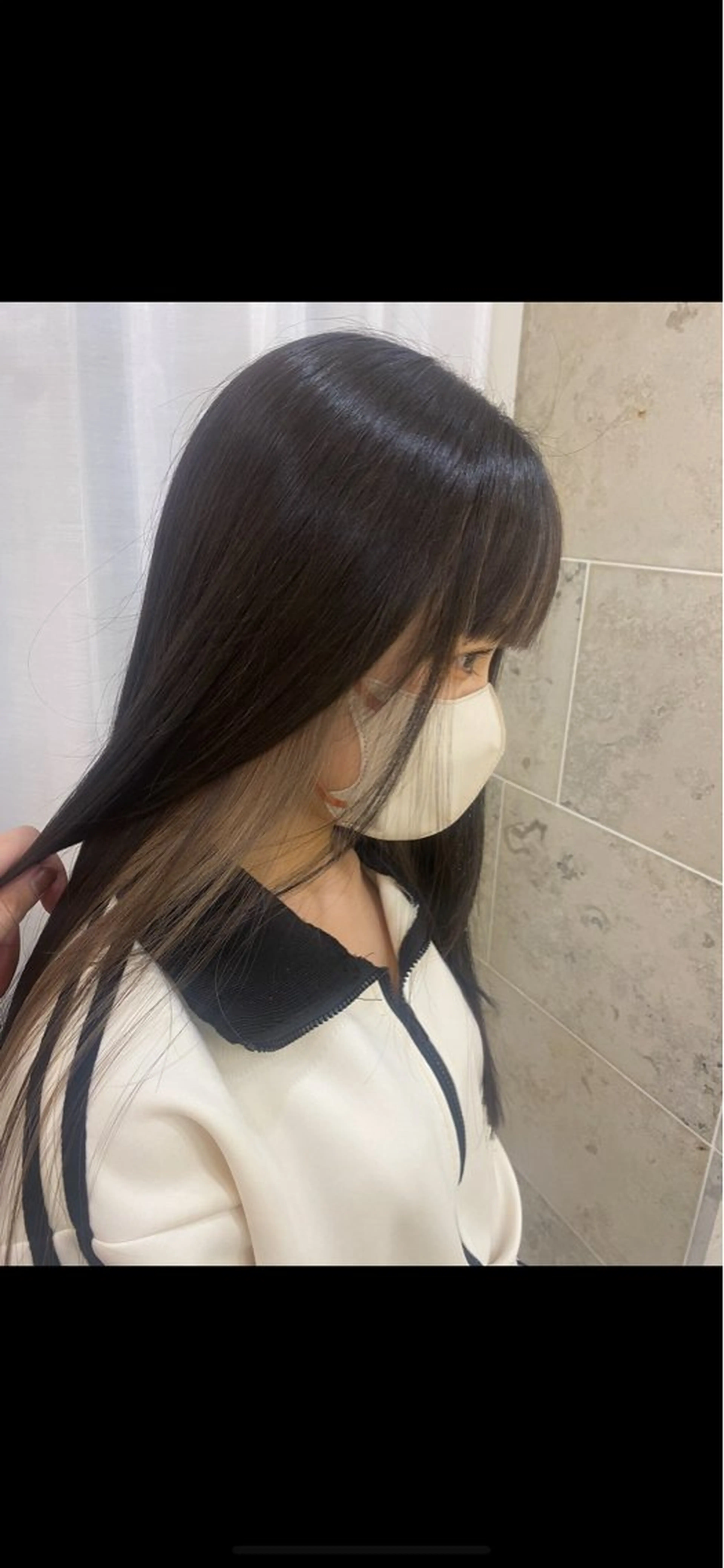 💈デザインカラー『インナー/グラデーション』➕トリートメントの写真