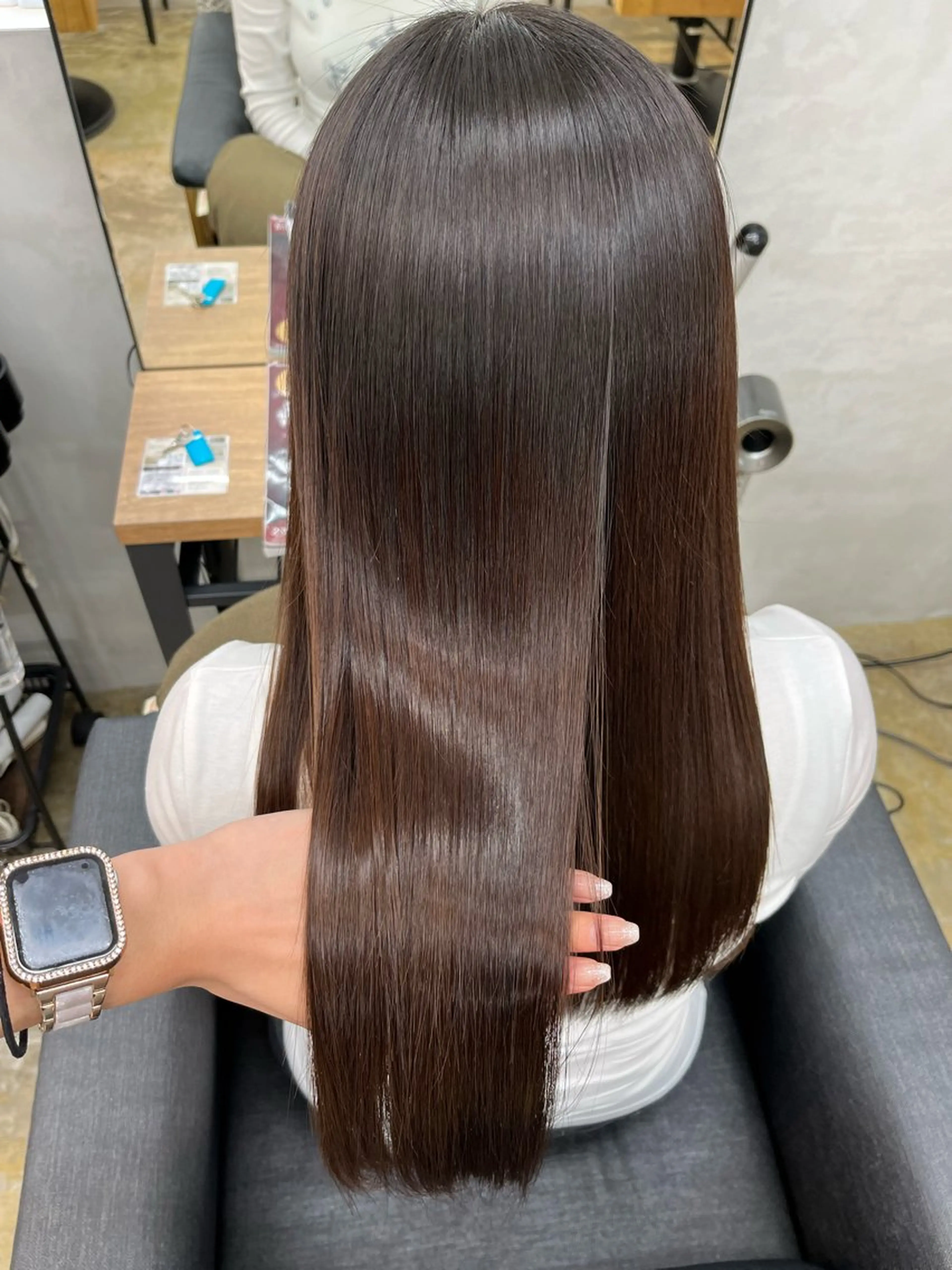 セミロング [COKORO] mizukiのヘアスタイル