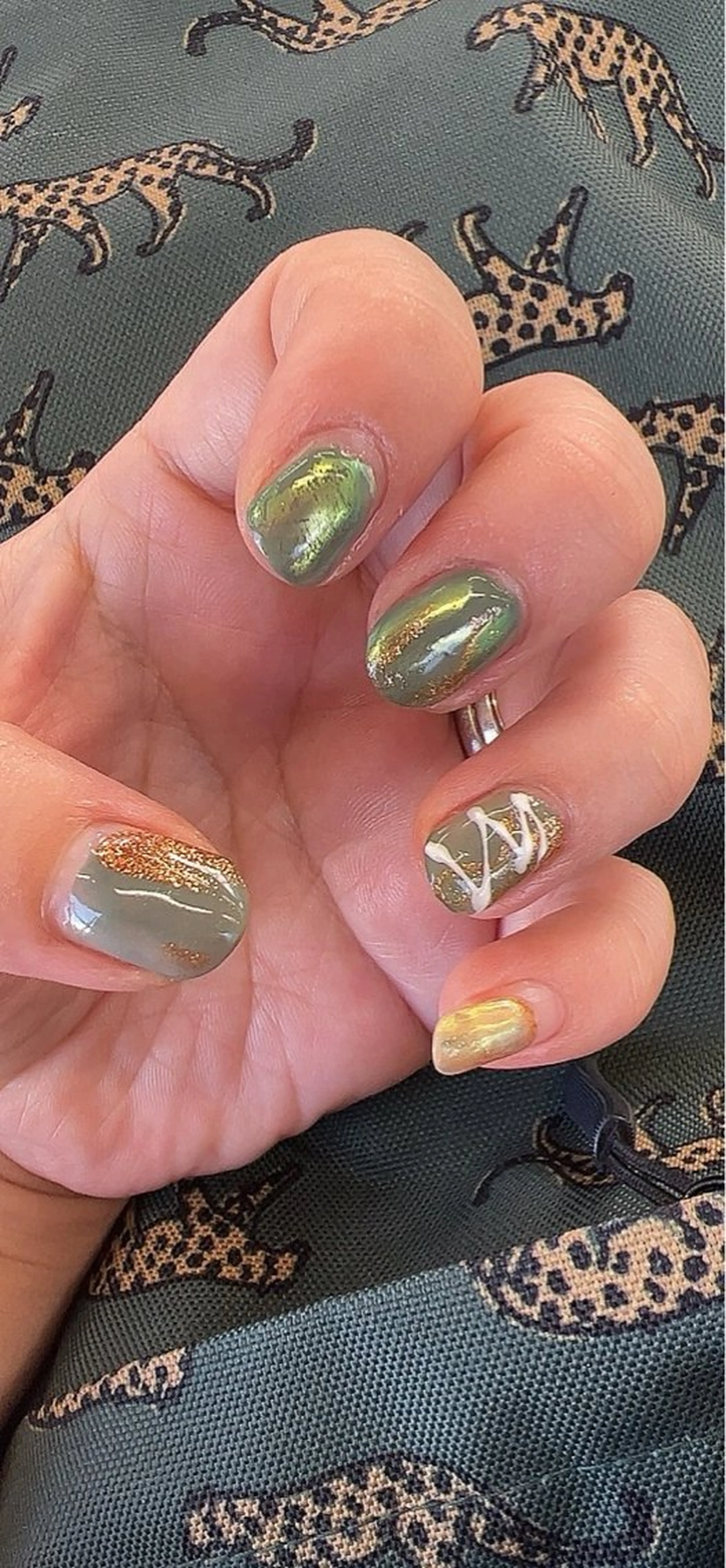 ネイル ネイルサロンImpress 大森店所属・渡辺 あけみのネイルデザイン