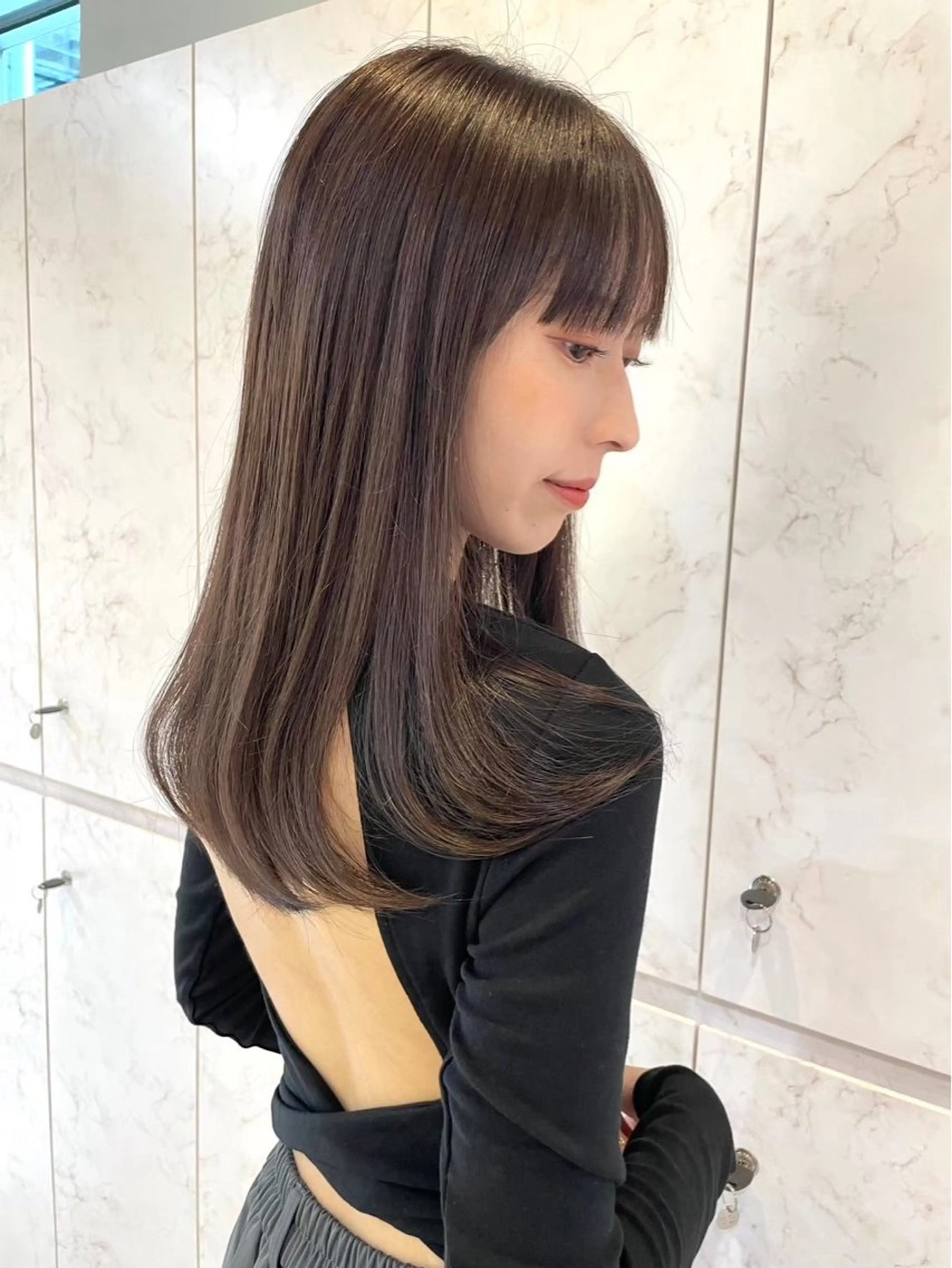 【人気no.1！！💫💥】カット＋カラー＋3stepトリートメン✨✨の写真