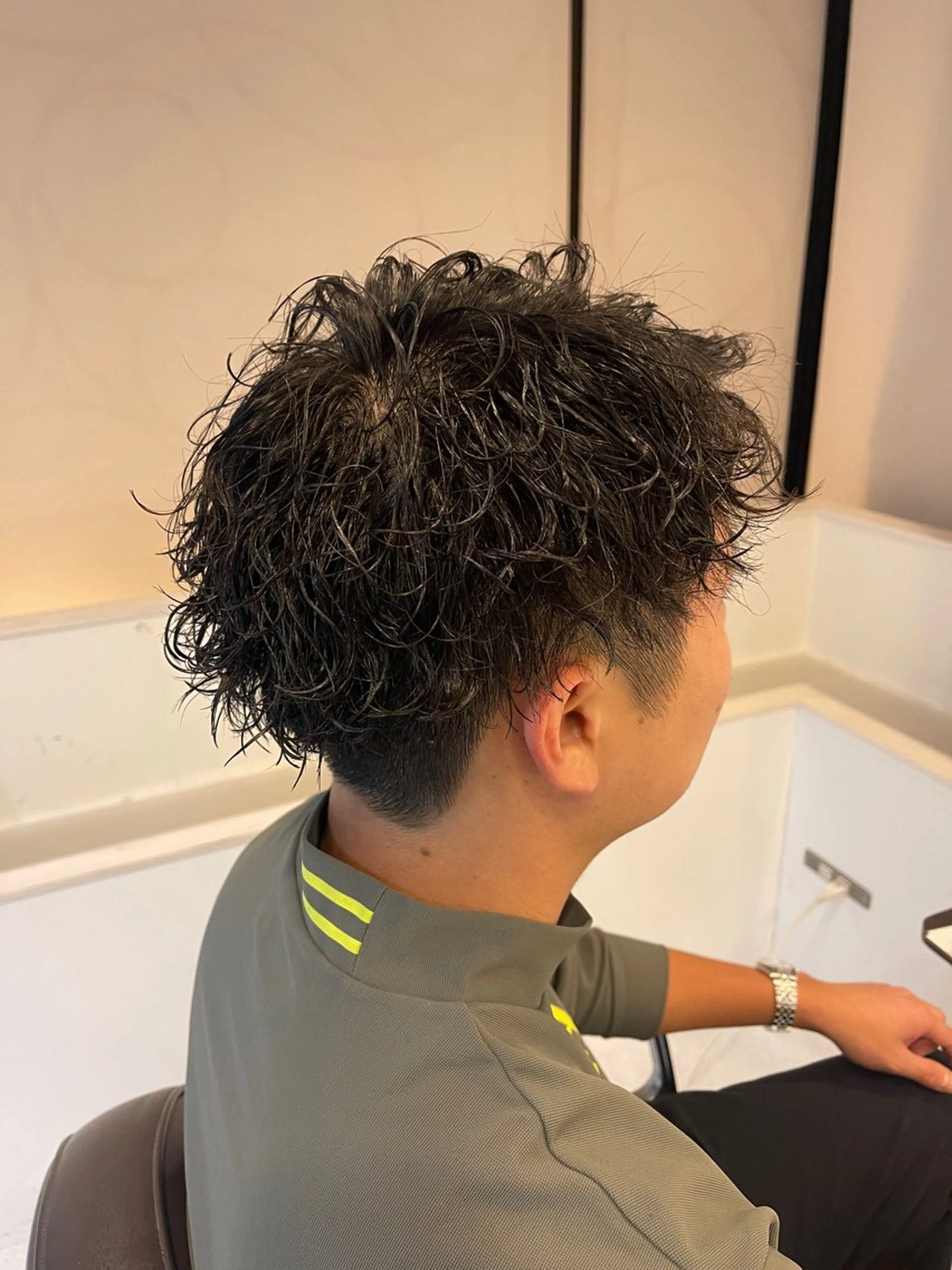 パーマ LABO.所属・LABO. 門屋和香那のヘアスタイル