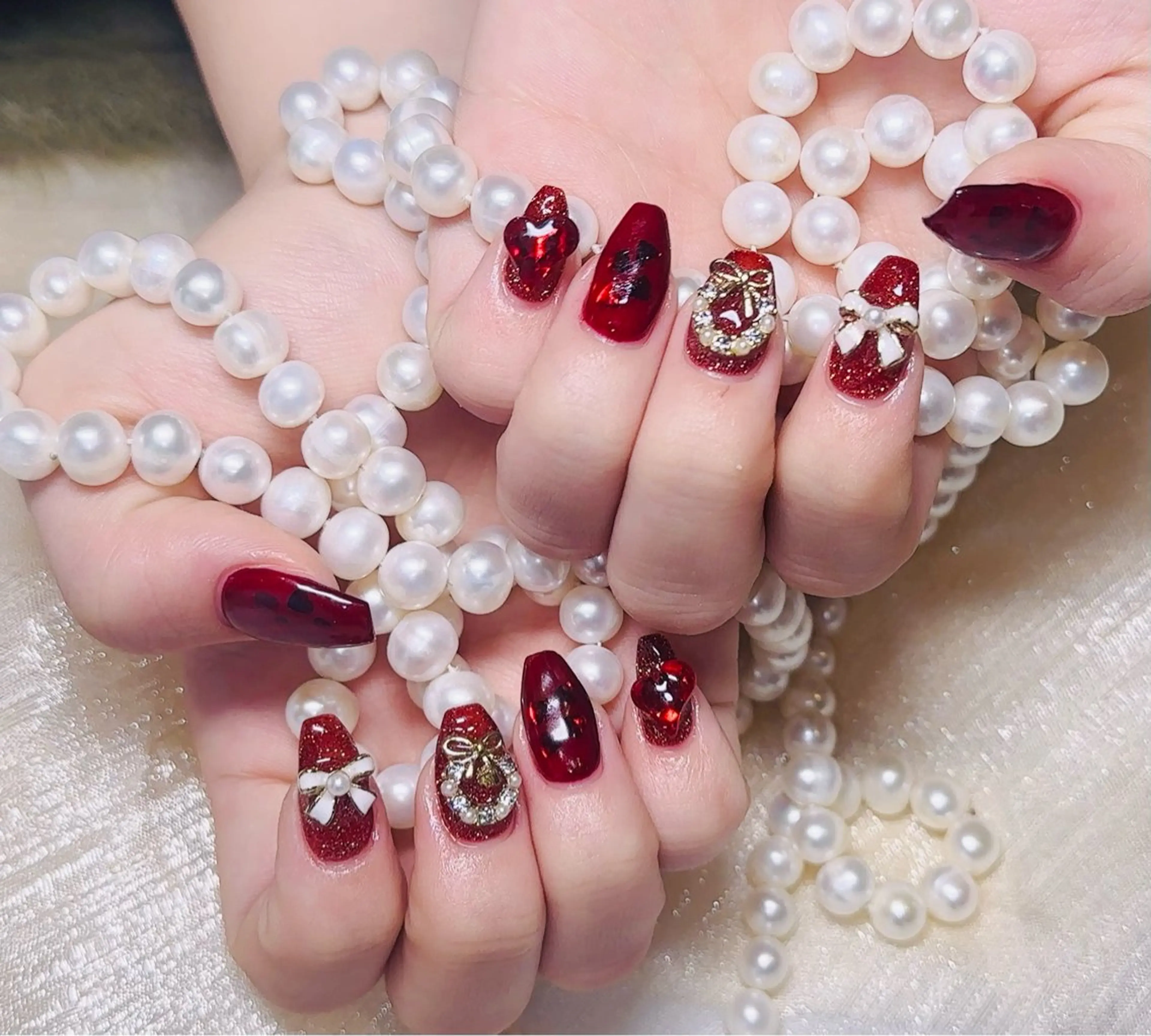 ネイル 伊原 羽美のネイルデザイン