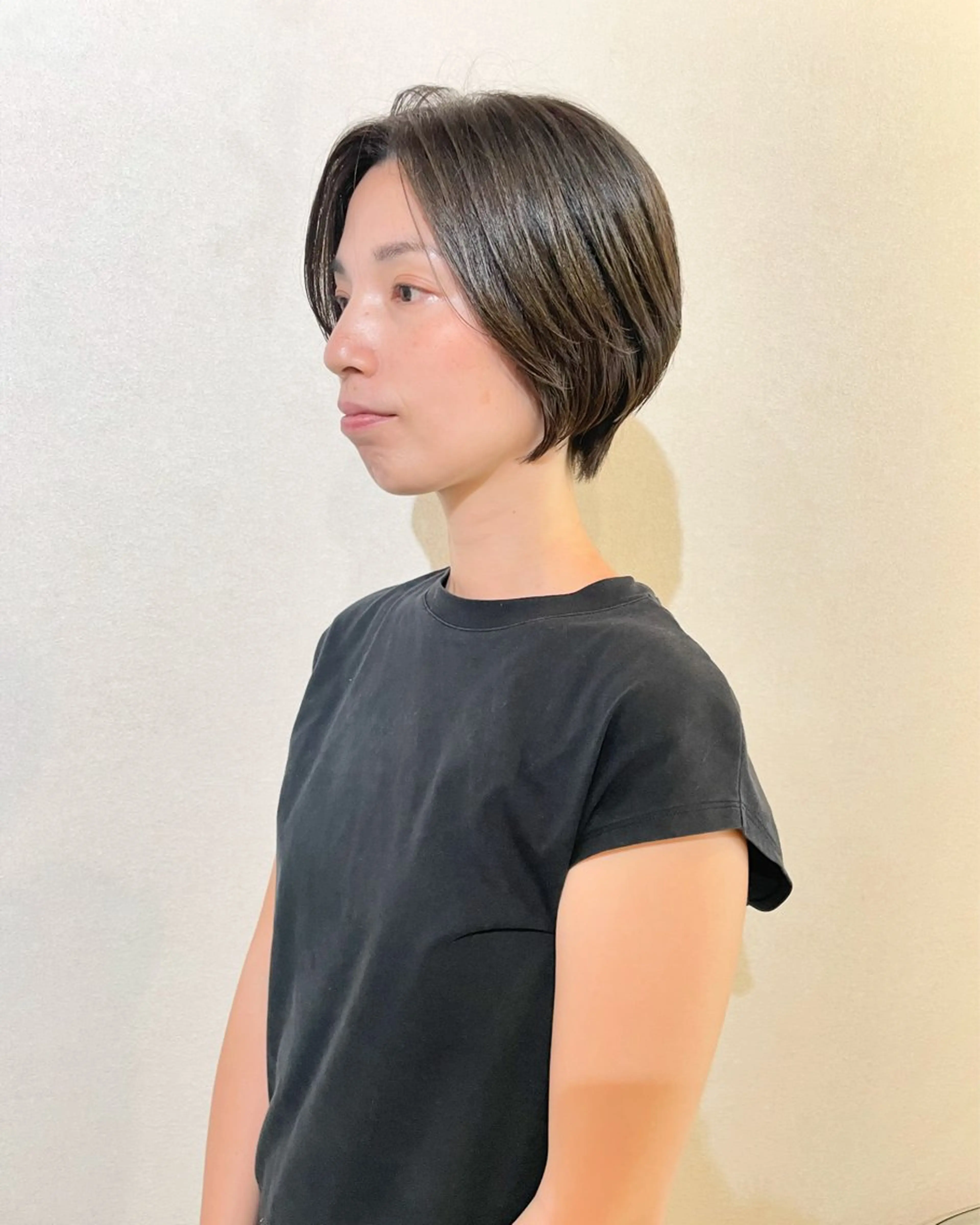 ショート EIIR 玉造.のヘアスタイル