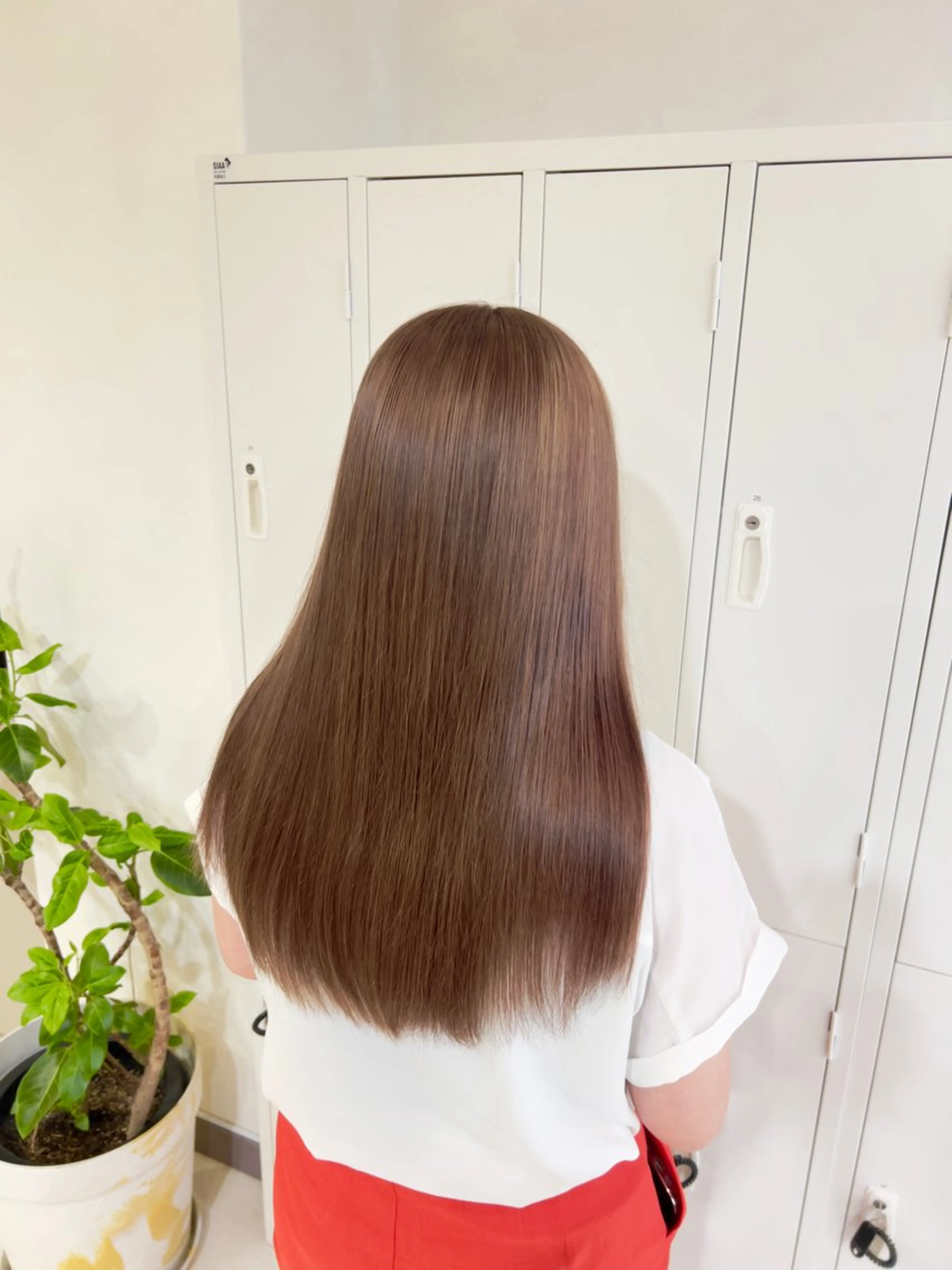 ロング カラー amoretto 天文館🦋愛華のヘアスタイル