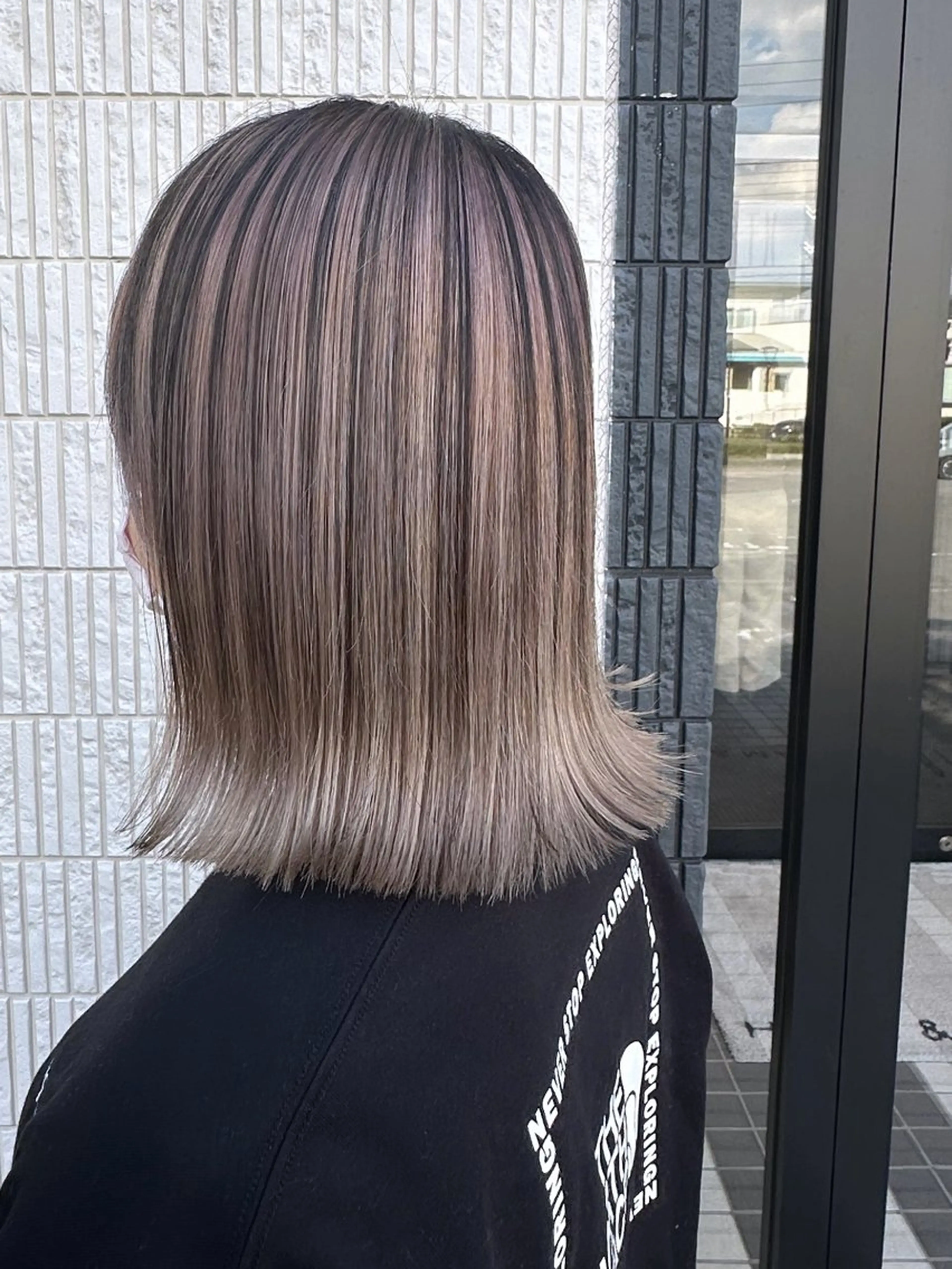 ミディアム ヘアカラー 古畑 佑悟のヘアスタイル