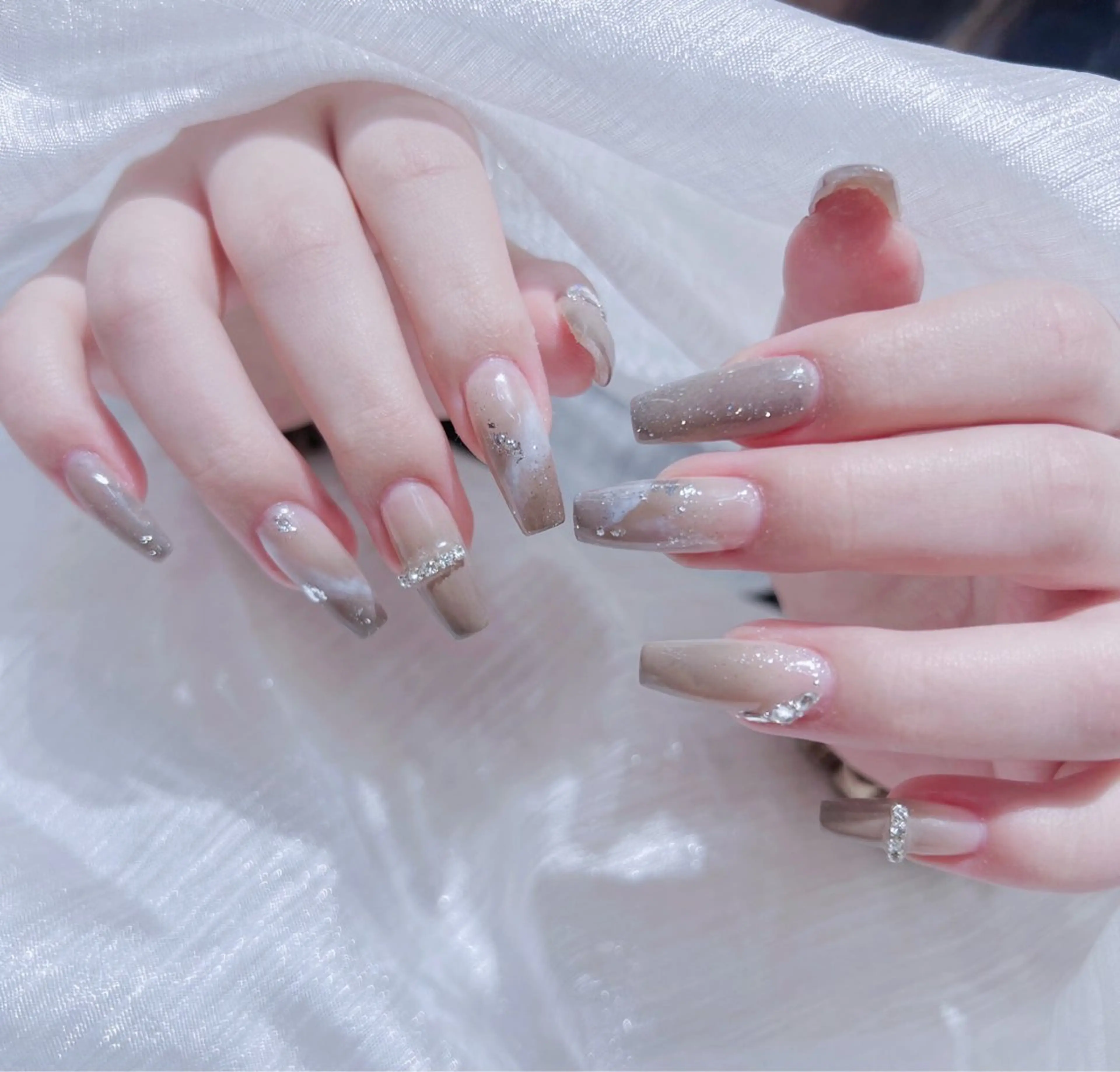 ネイル ラベンダーネイルサロン所属・日暮里♡研修生 チクさん（一同）のネイルデザイン