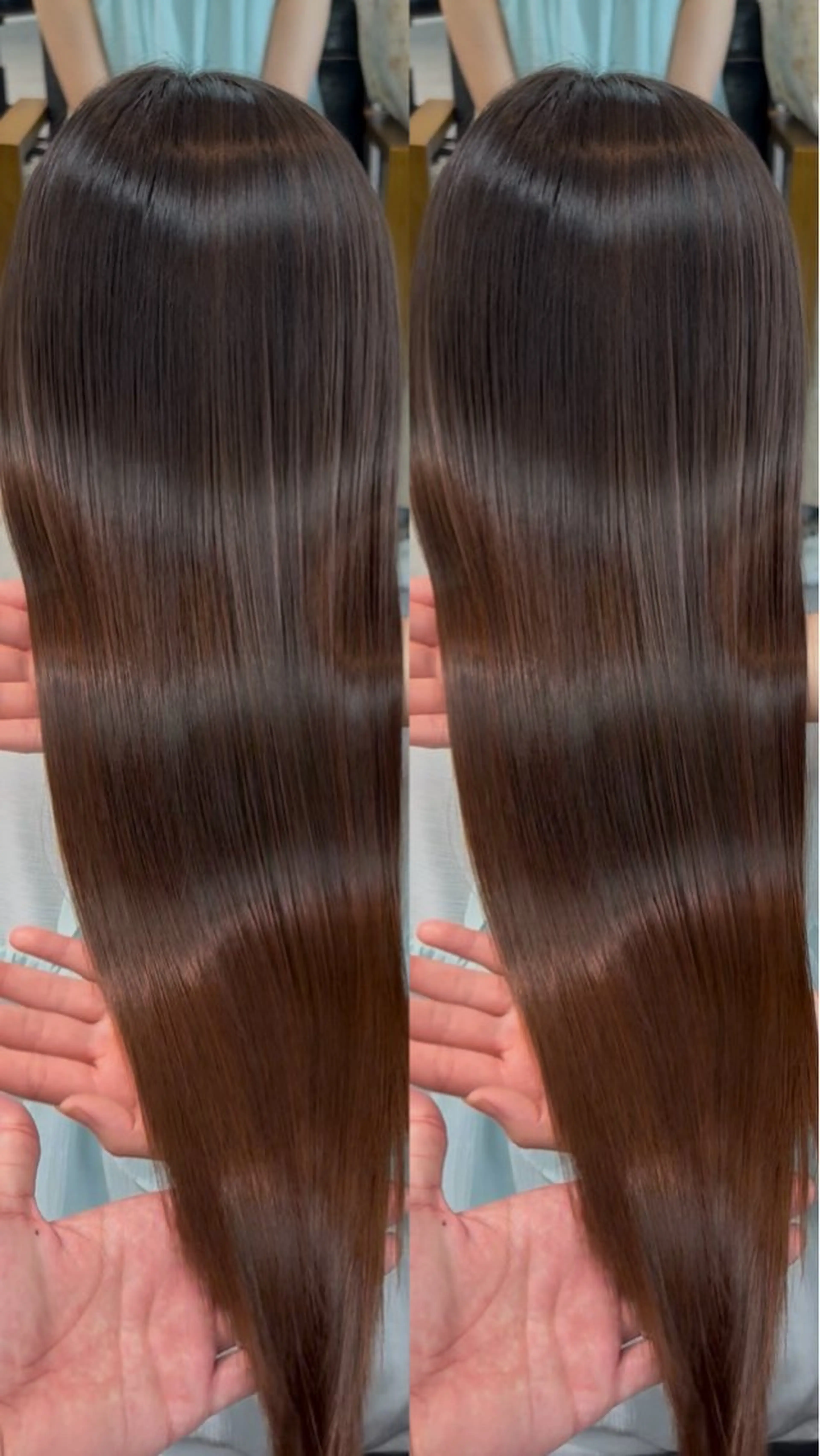 韓国本場ケラチントリートメント🇰🇷✨✨✨の写真