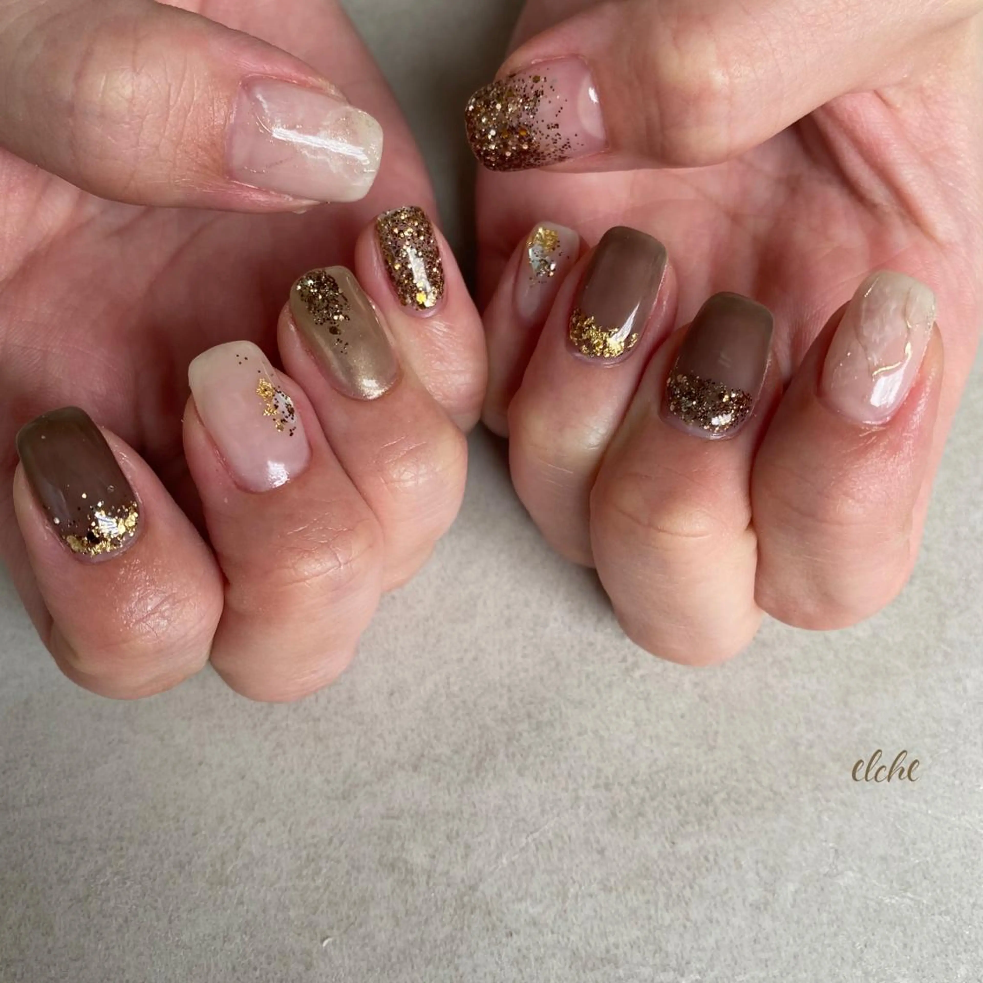 ネイル Rio 𓍼のネイルデザイン