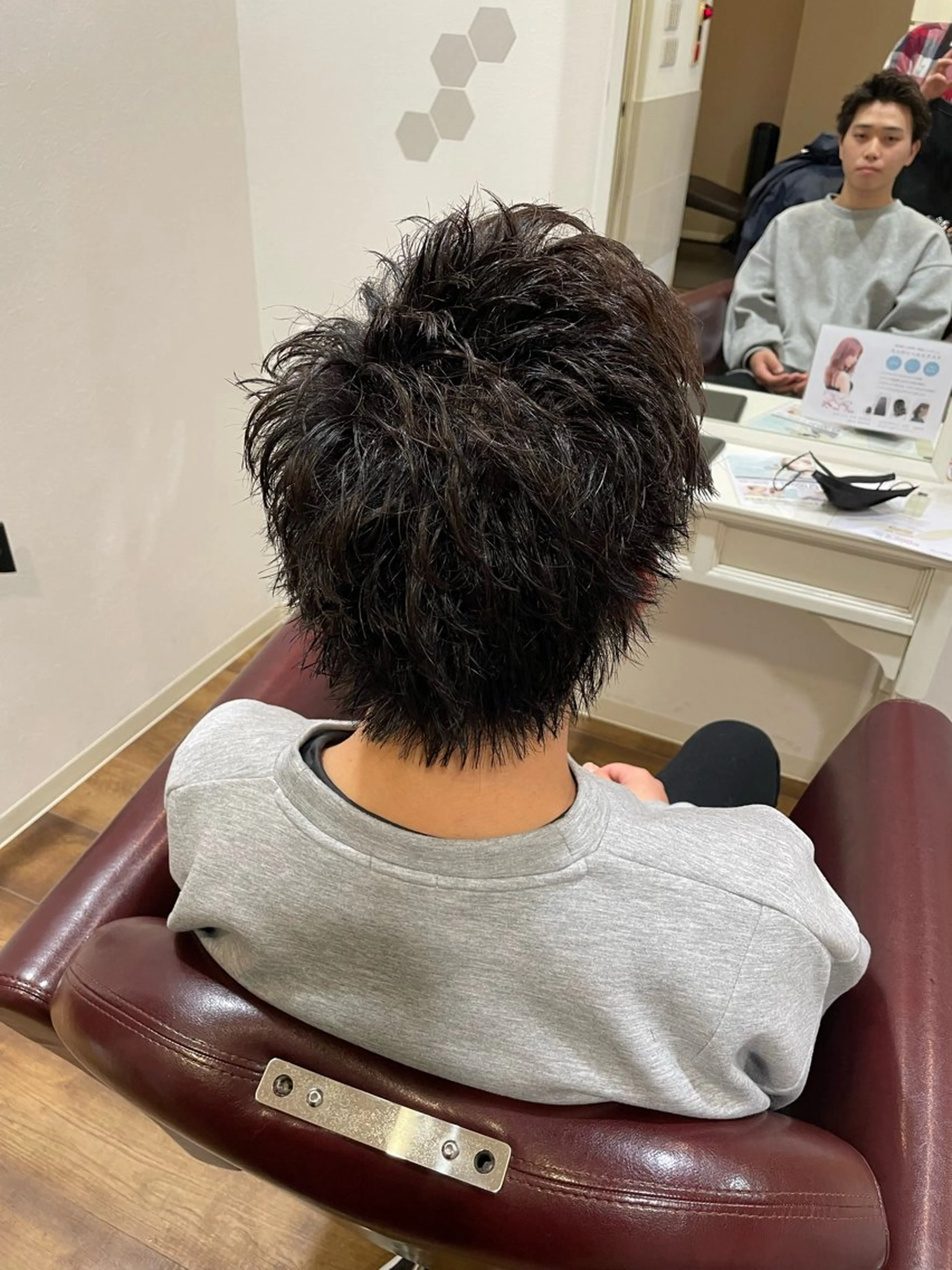 メンズ 園田 一喜のヘアスタイル