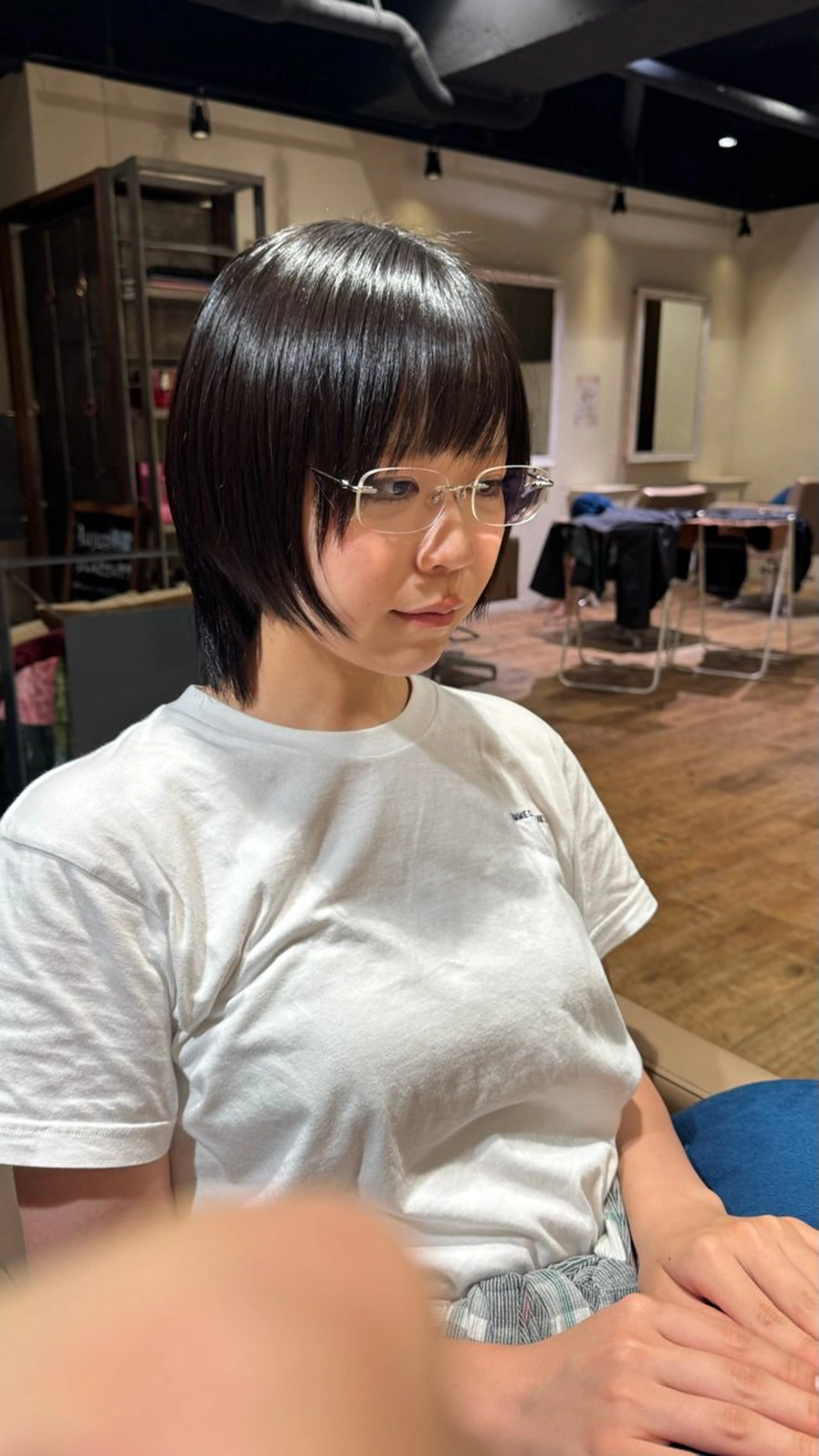 ショート KNACK UMEDA 梅田 茶屋町所属・小松 陽香のヘアスタイル