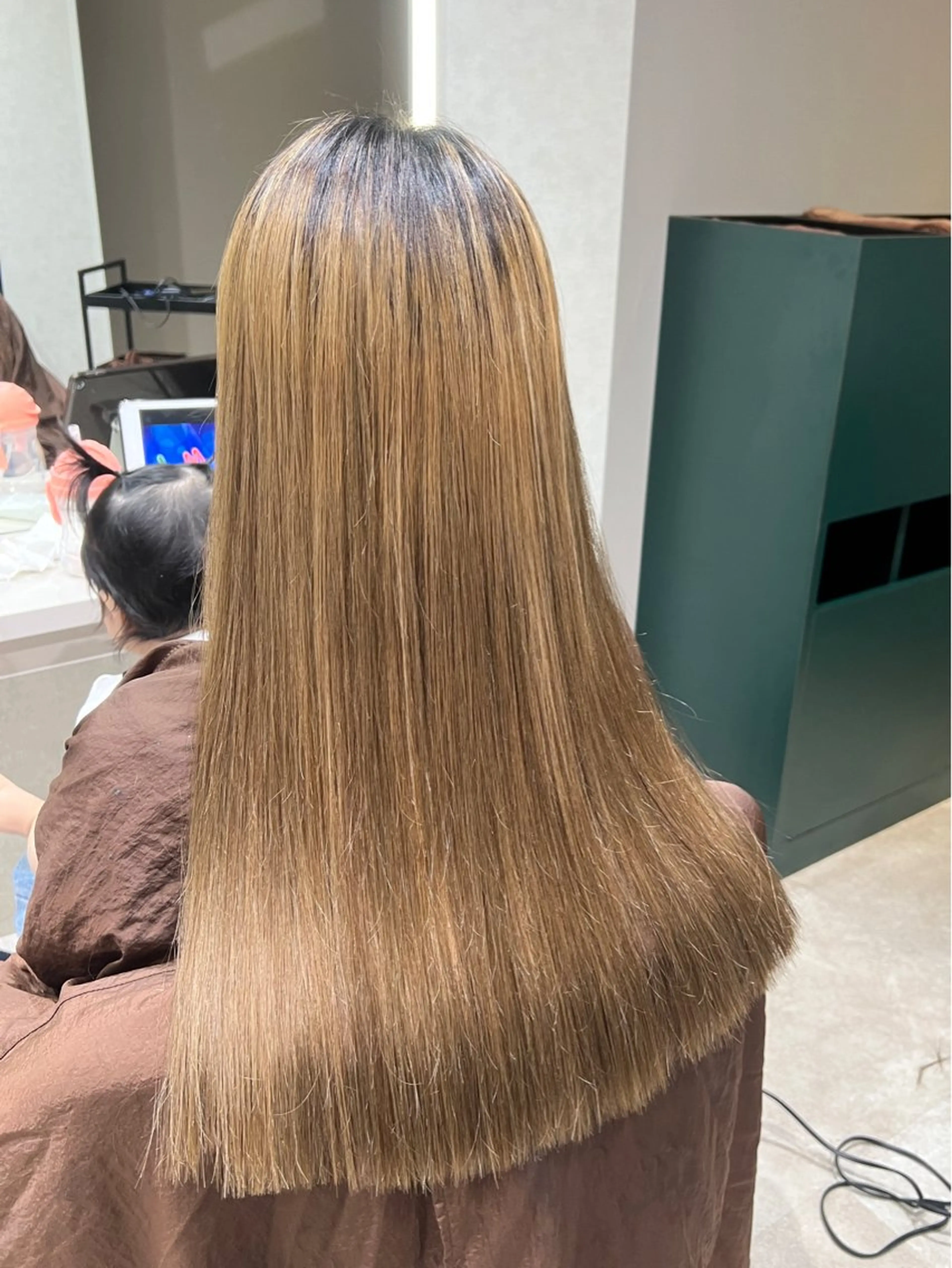 シールエクステ80本🧏🏻‍♀️🪄(自然な馴染みのロング)の写真