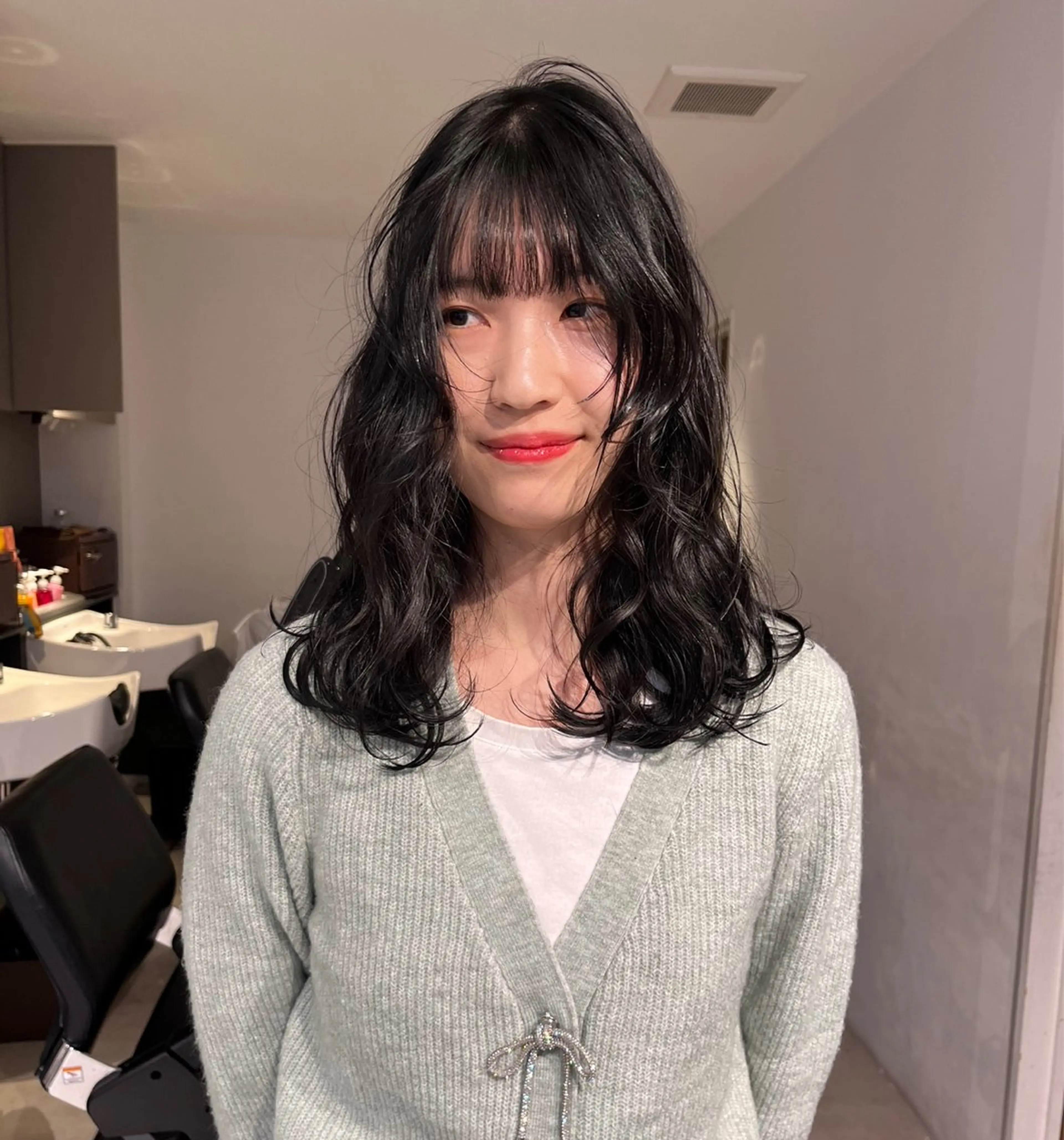 ロング カラー Halo所属・ショートカットモデル IKUMI🎀のヘアスタイル