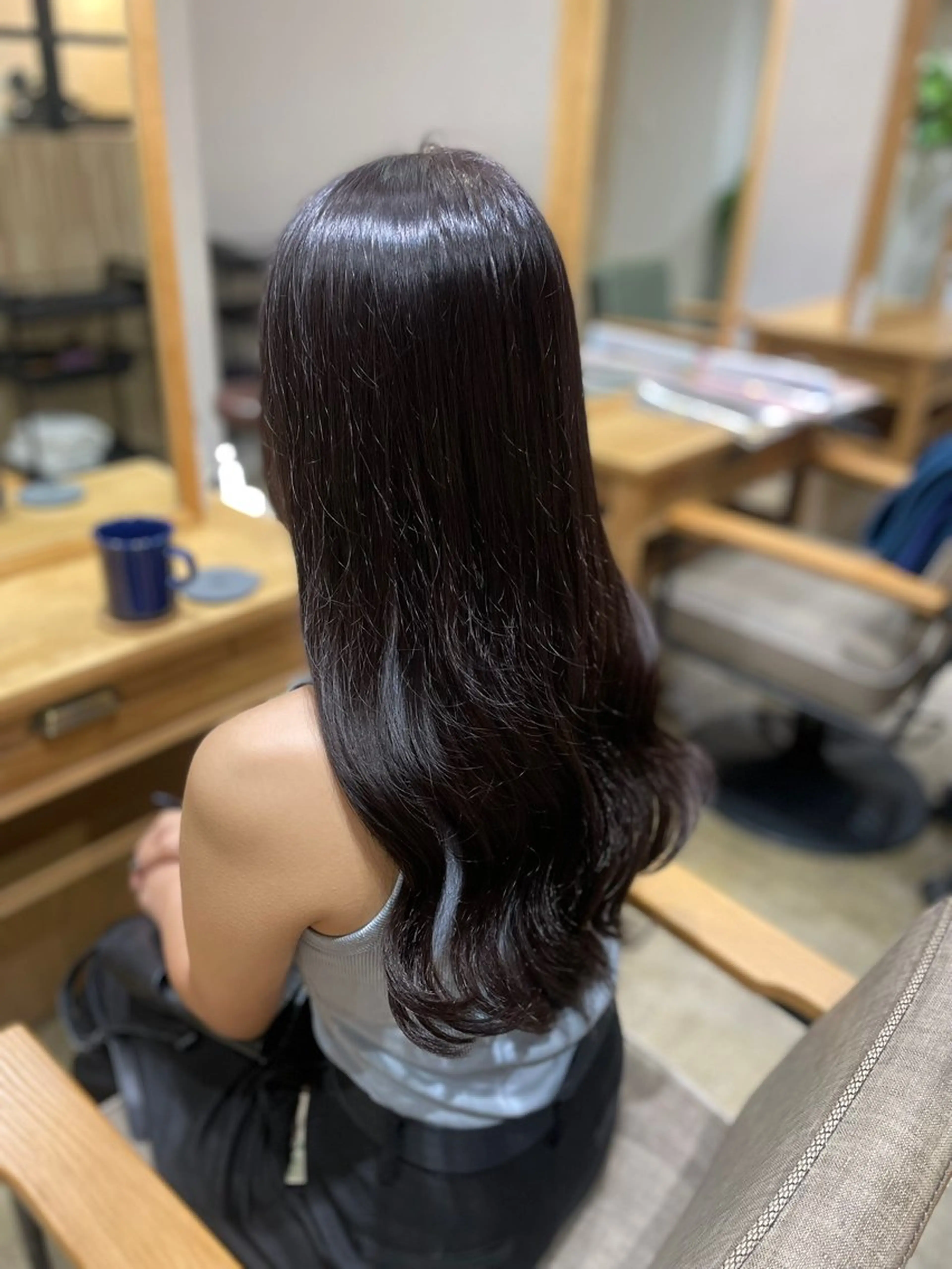 ロング 🖤keina🖤 詳細必読:*･のヘアスタイル