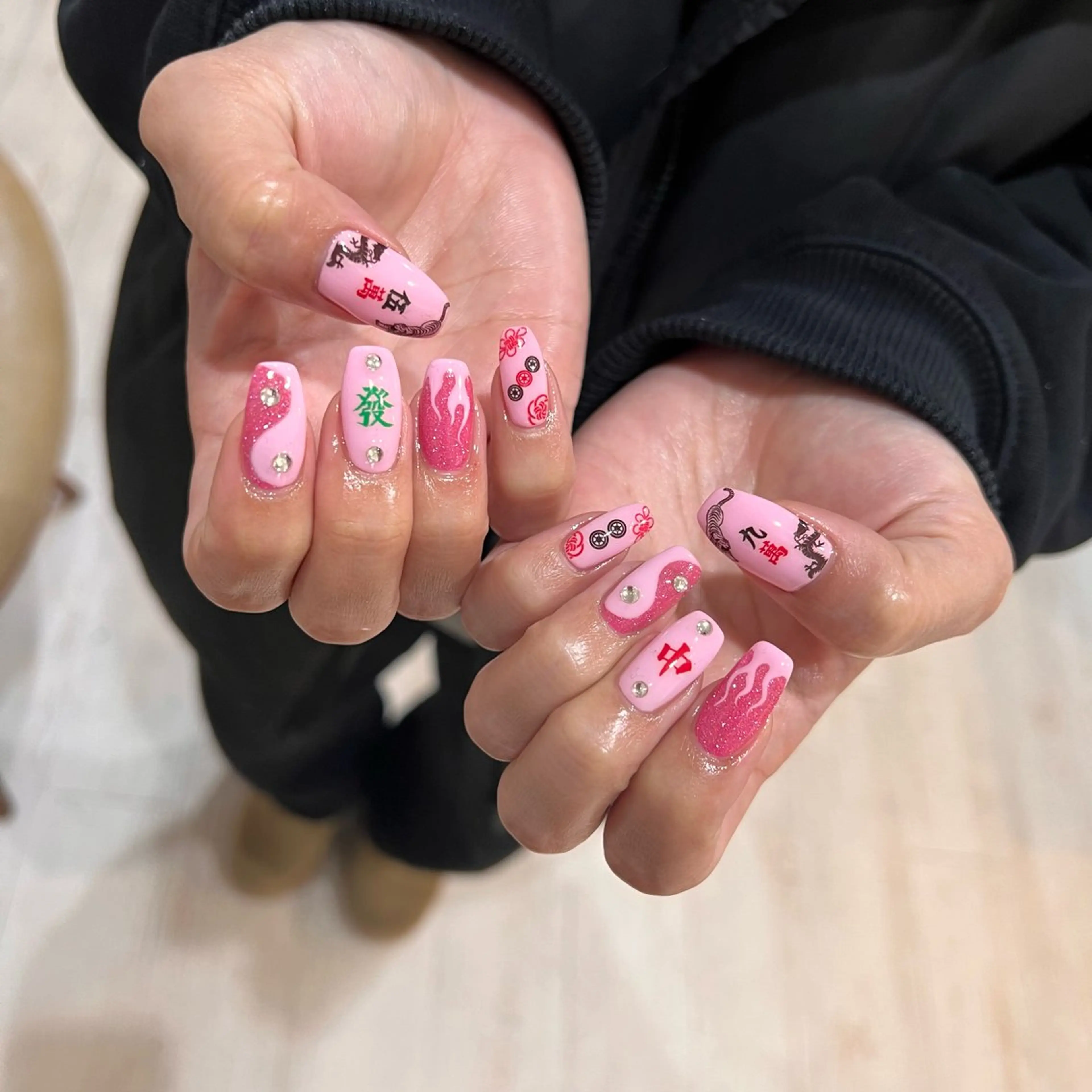 ネイル 持ち込み Angie 湘南台店のネイルデザイン