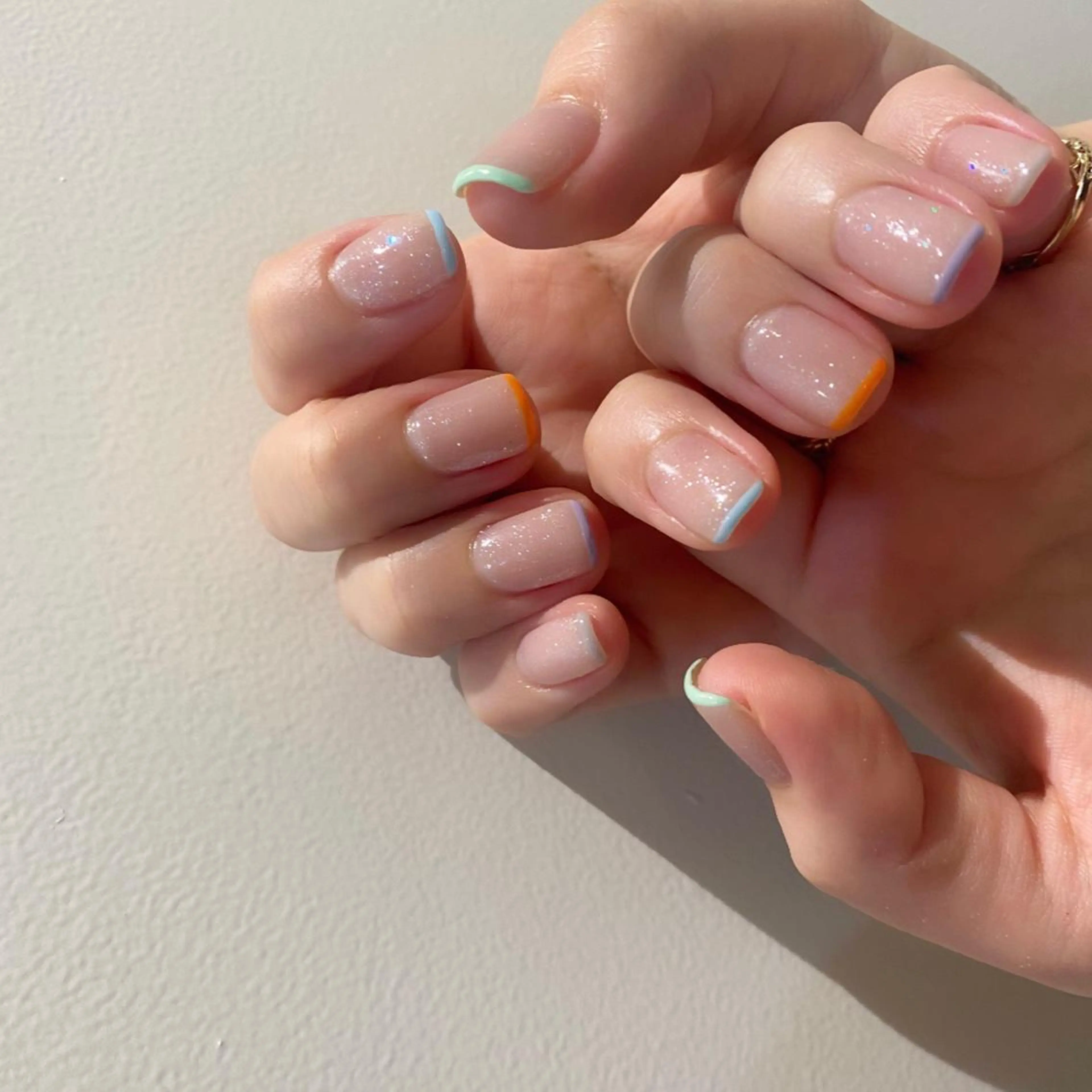 ネイル ハンドネイル Yuriko Omi パラジェル/渋谷のネイルデザイン