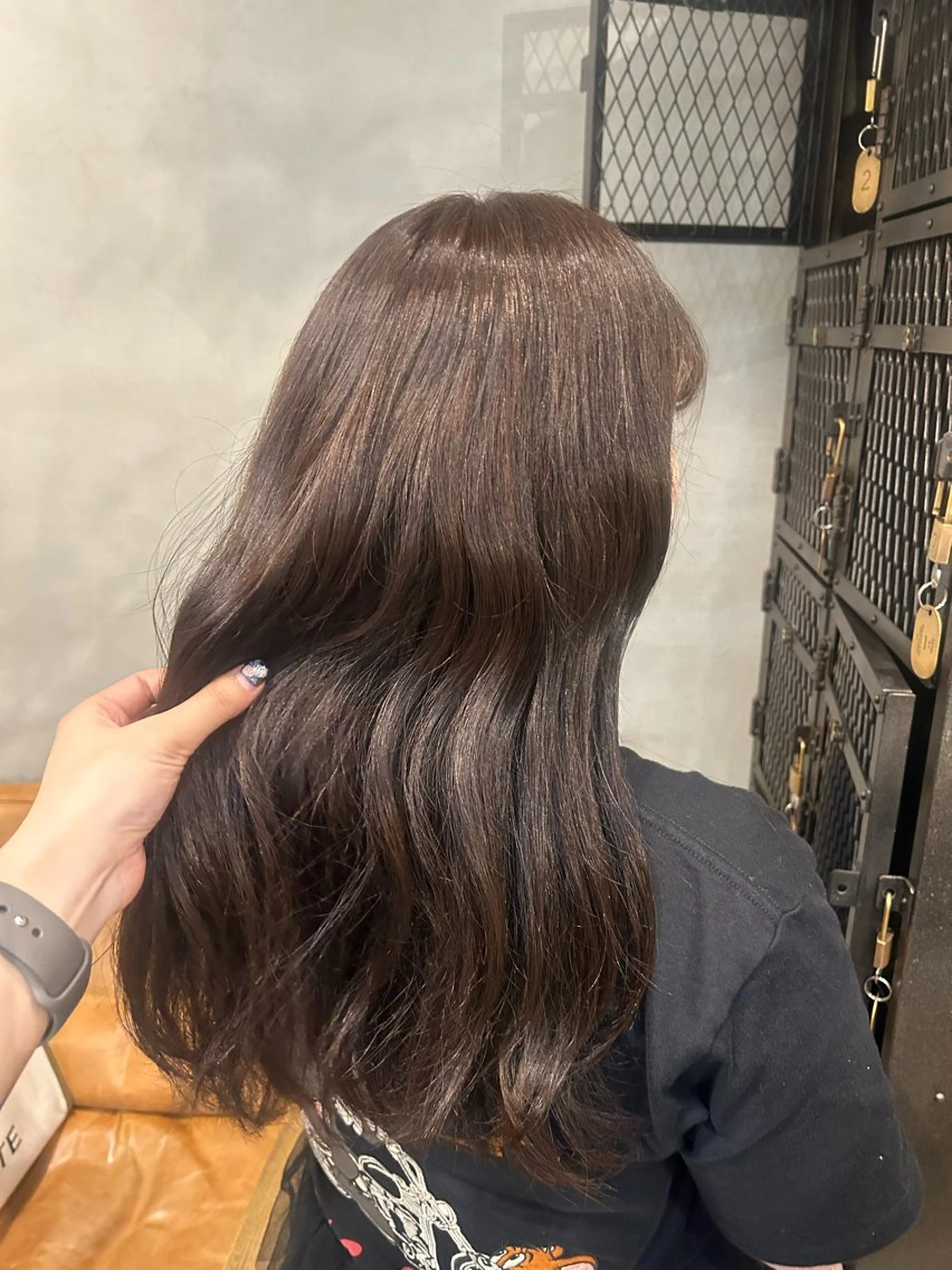カラー ブラウンカラー ちゃんゆ /伊藤有里のヘアスタイル