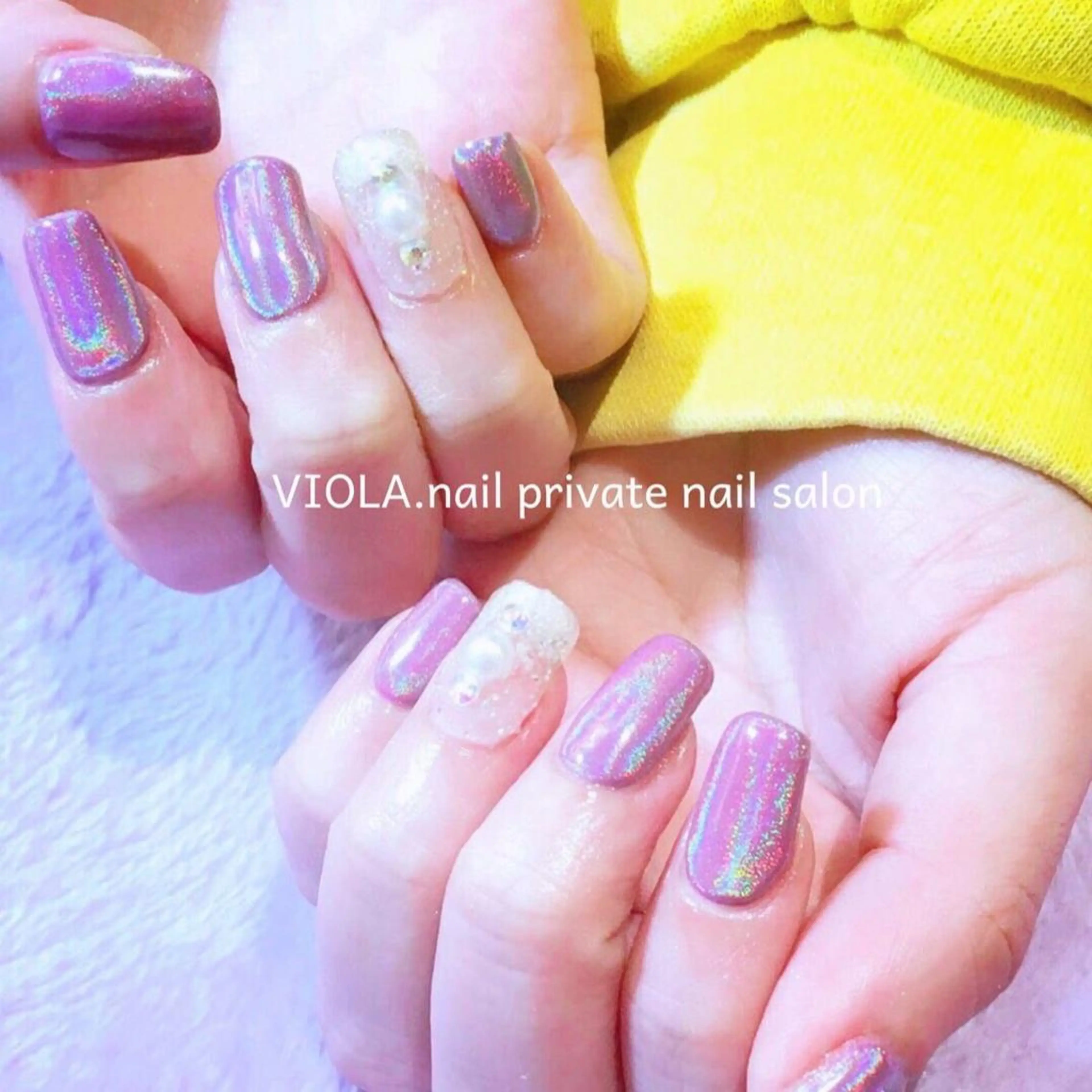ネイル VIOLA .nailのネイルデザイン