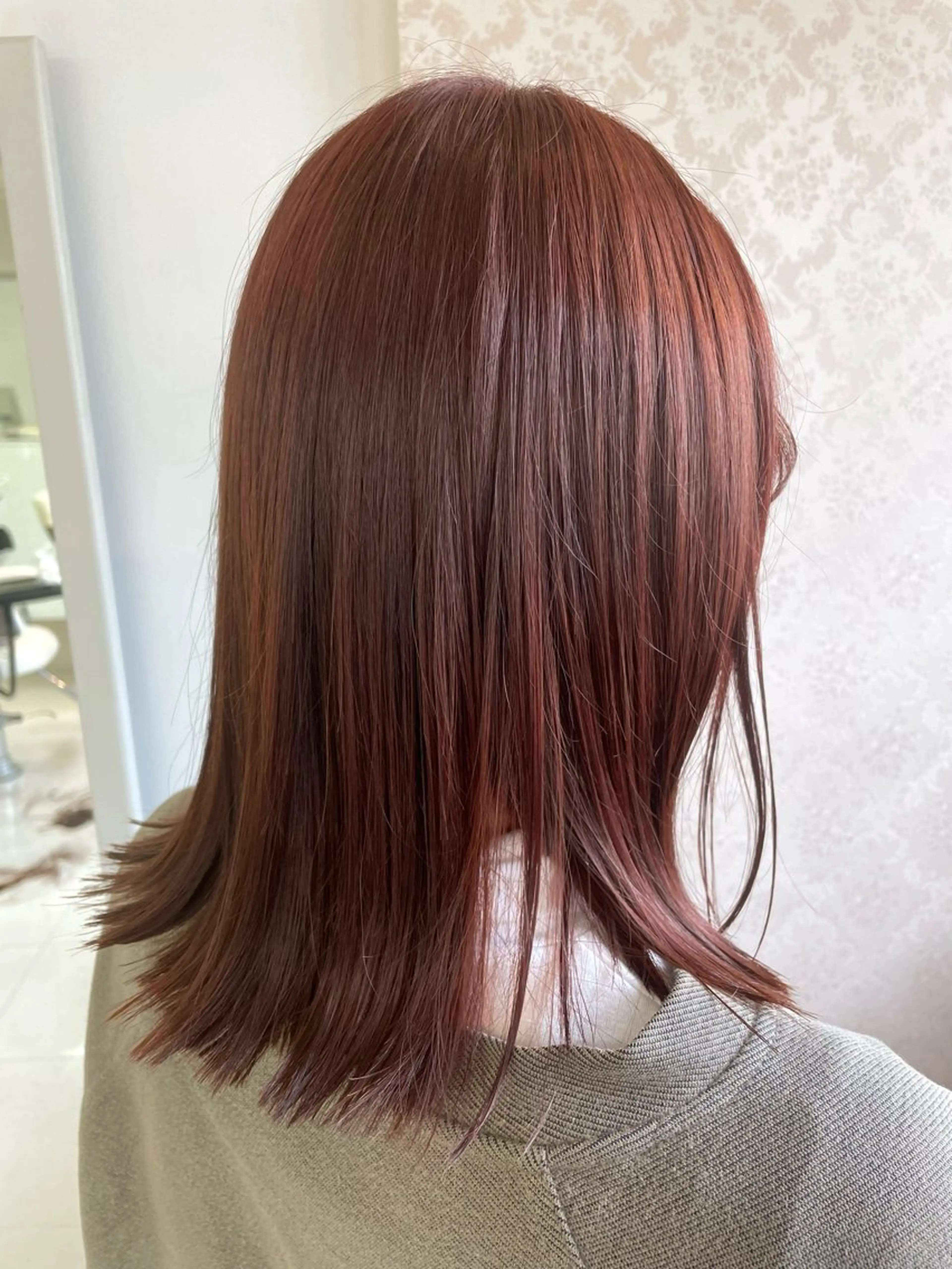 カラー ヒヨシ ルナのヘアスタイル