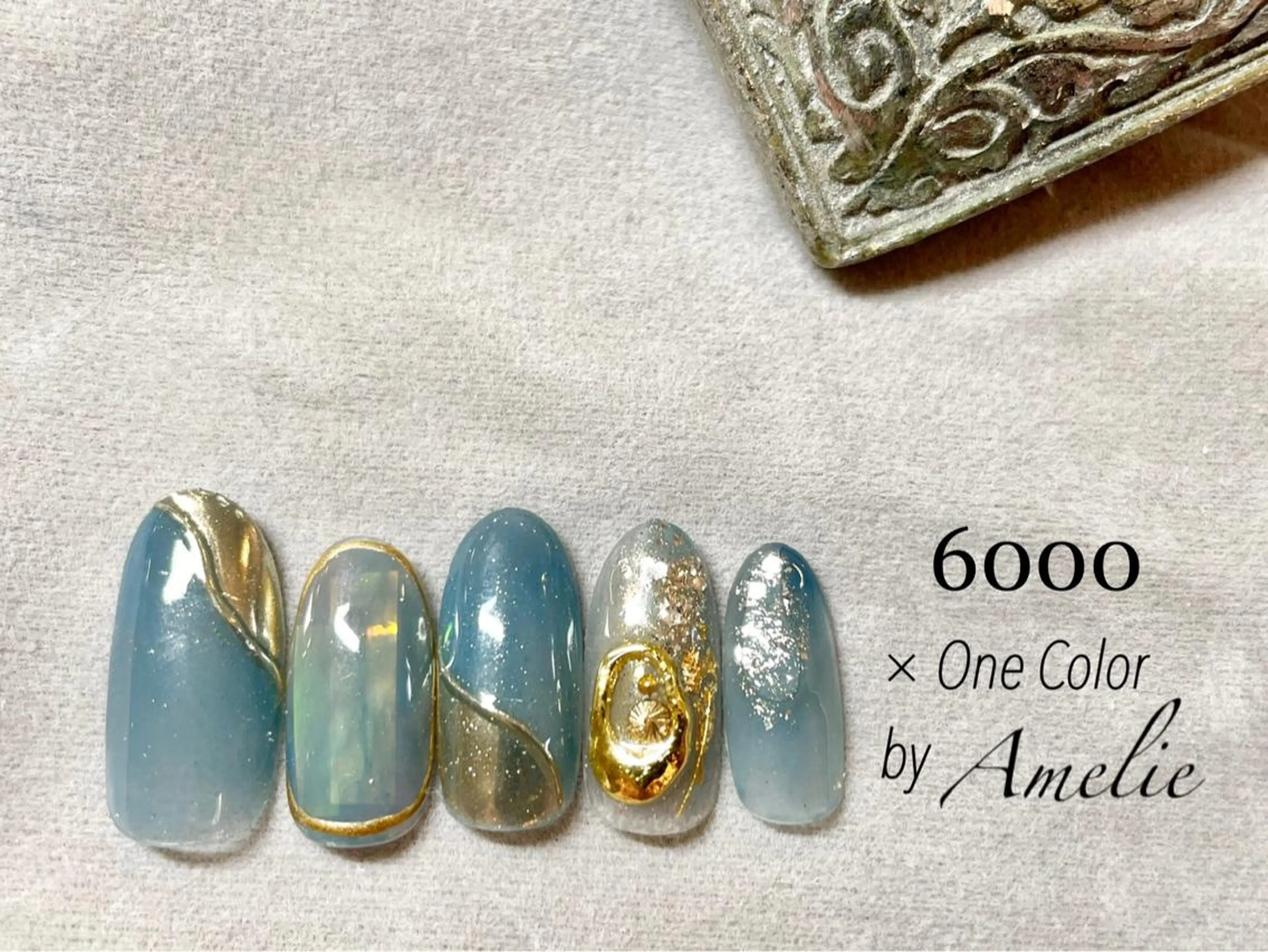 ネイル いちじゅう あおいのネイルデザイン