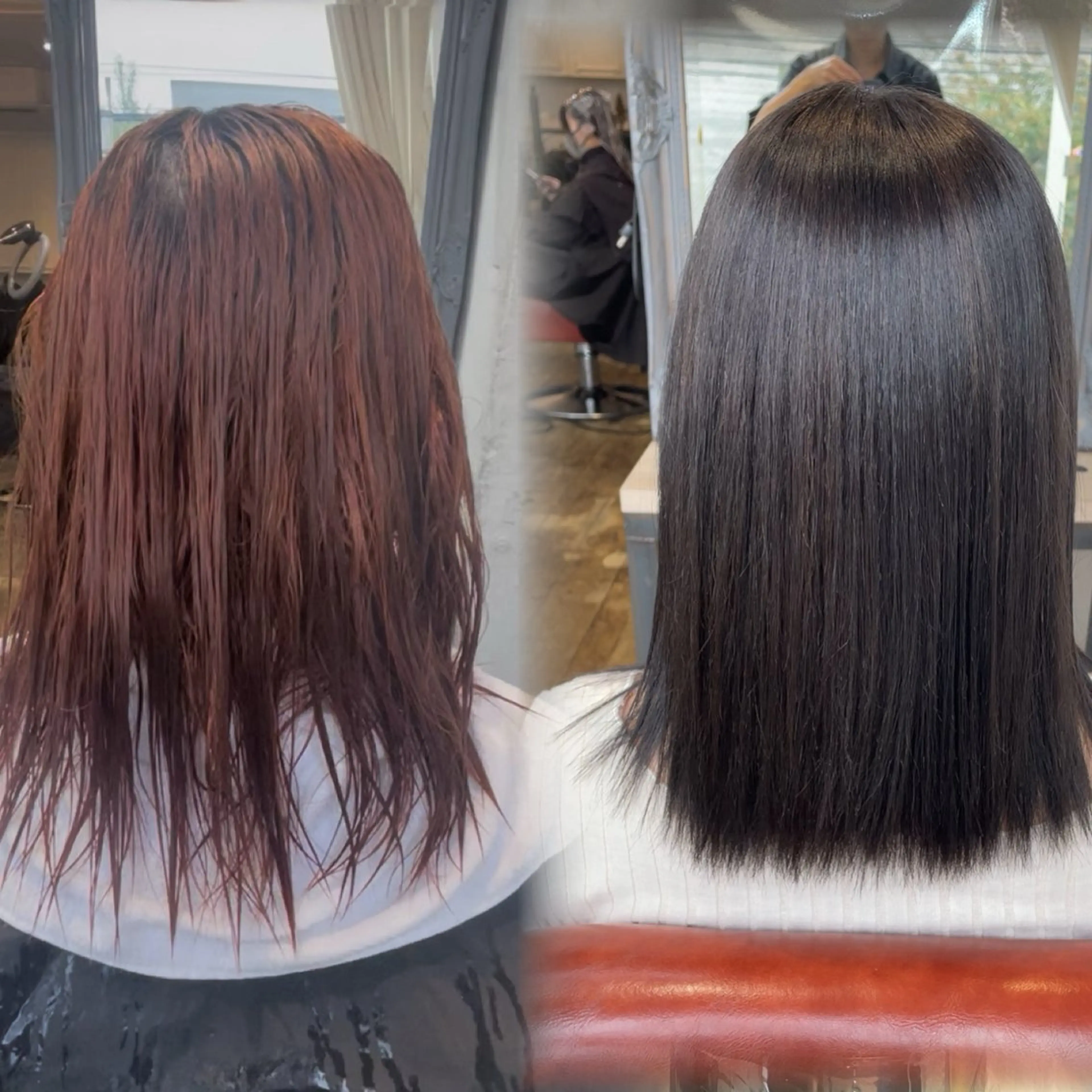 ミディアム 福士 未来のヘアスタイル