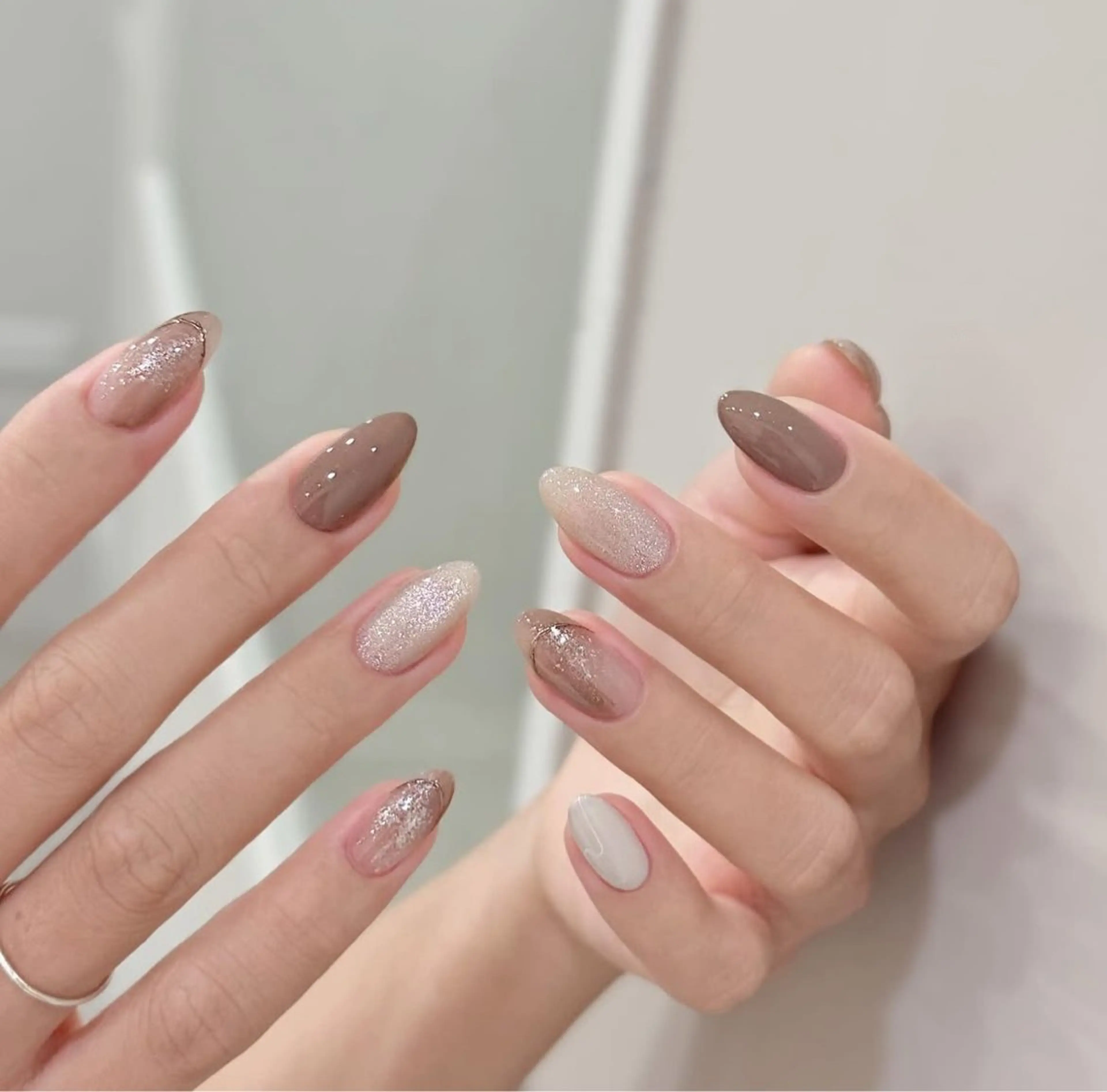 ネイル ハンドネイル eason chenのネイルデザイン