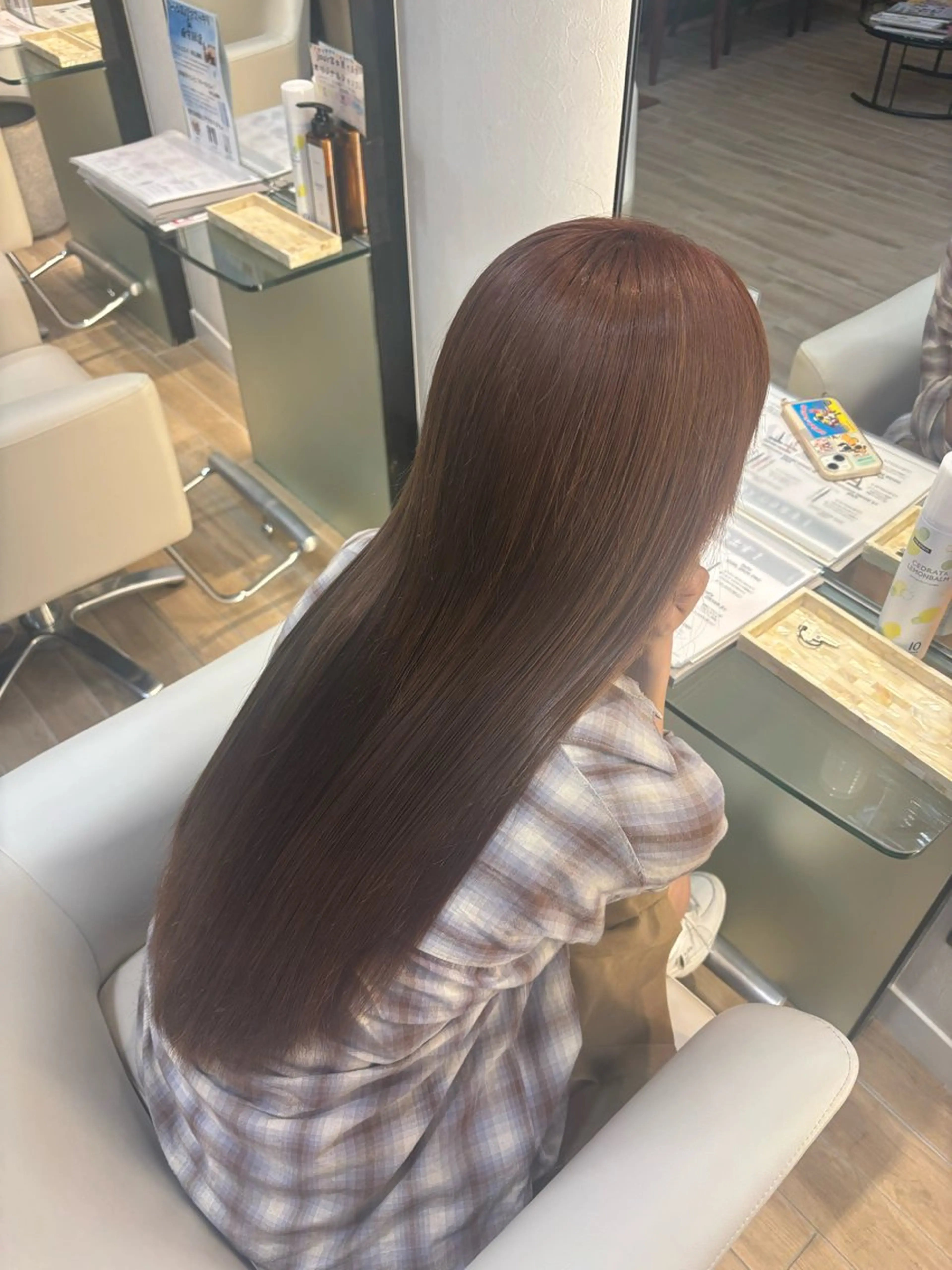 カラー jouir富士見ヶ丘店所属・内野 紗希のヘアスタイル