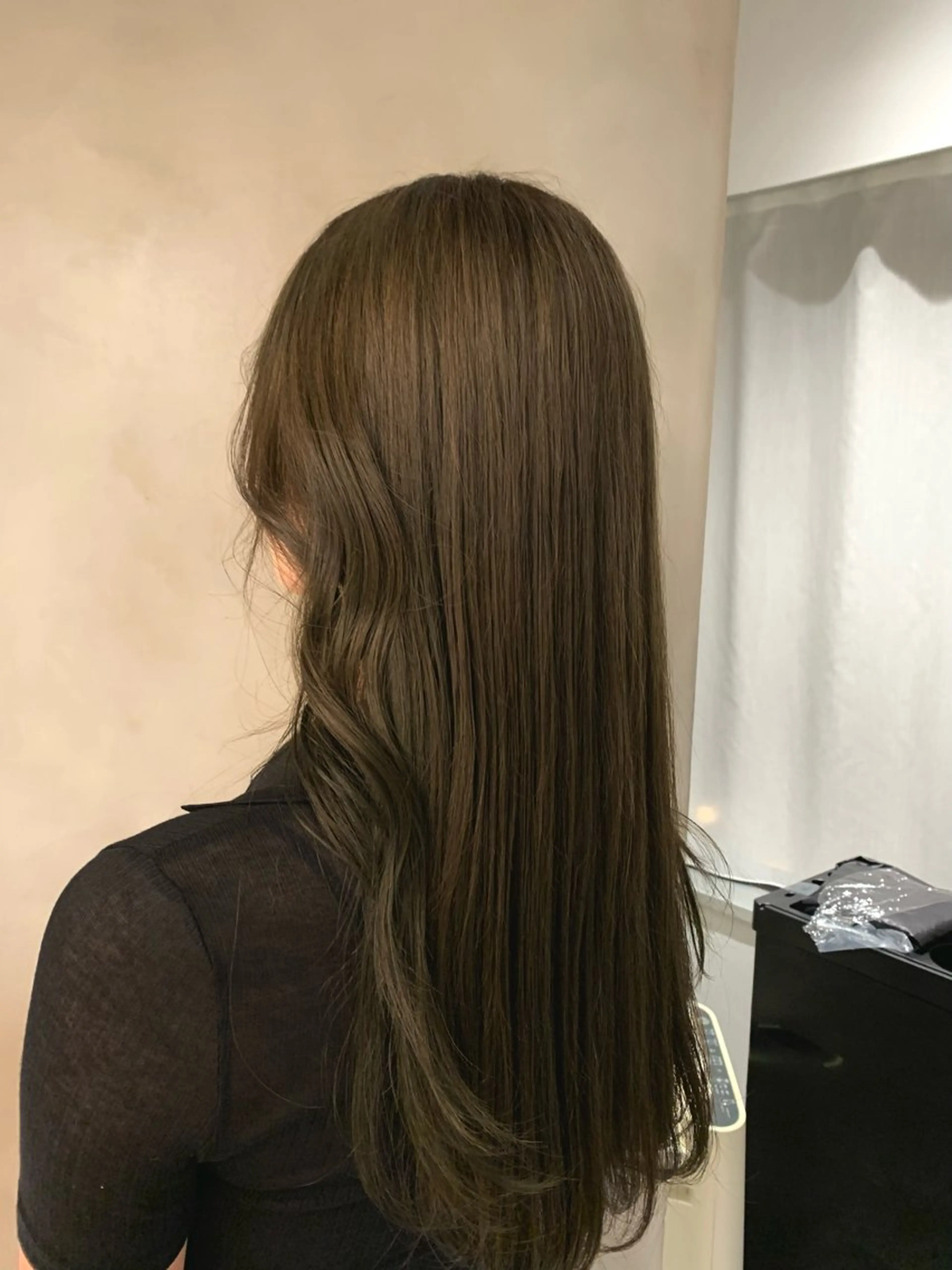 ロング カラー ヘアカラー 🪞透明感カラー / yuu🪞のヘアスタイル