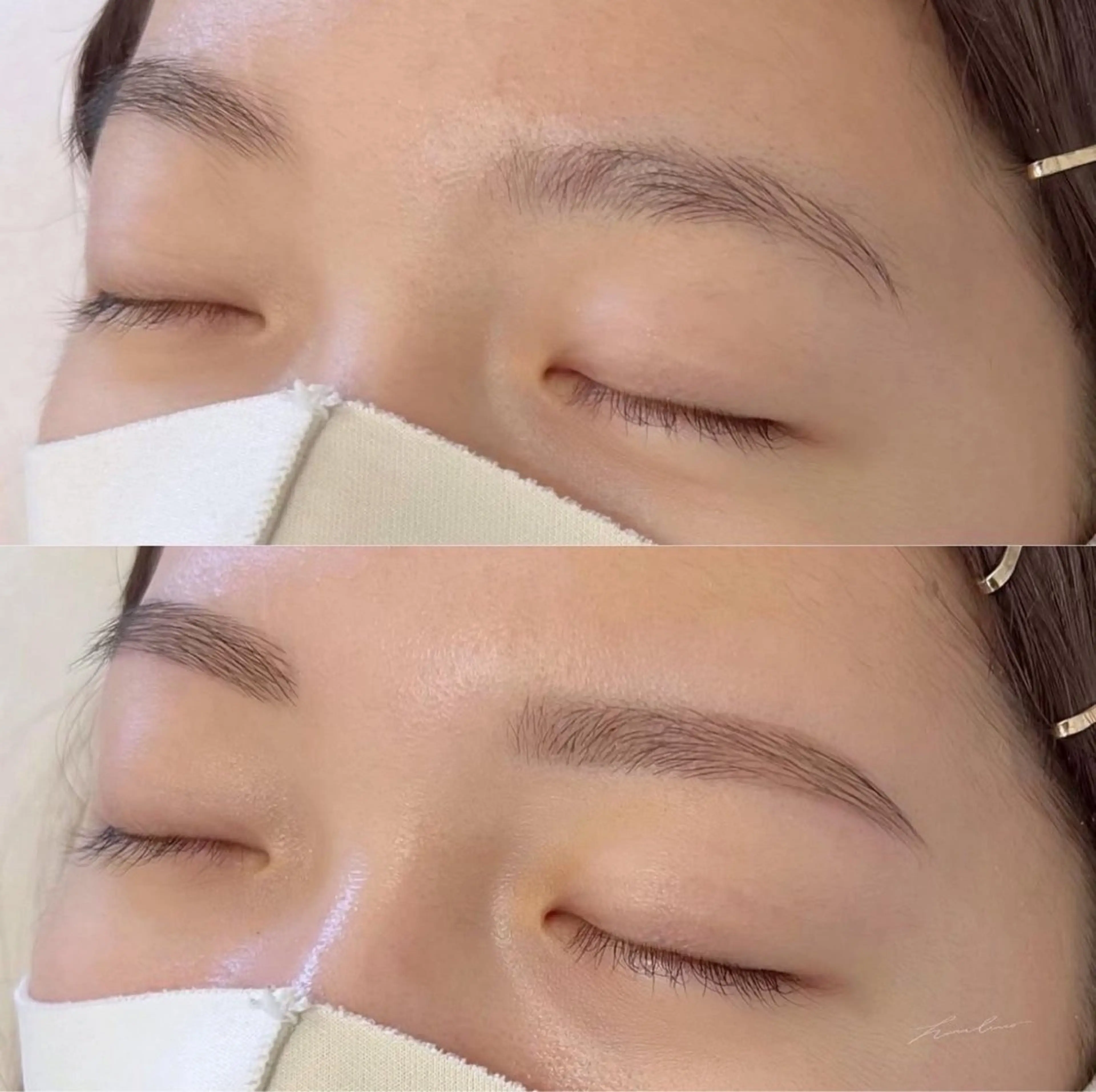 アイブロウ hanabaco/ kiiのマツエク・マツパデザイン