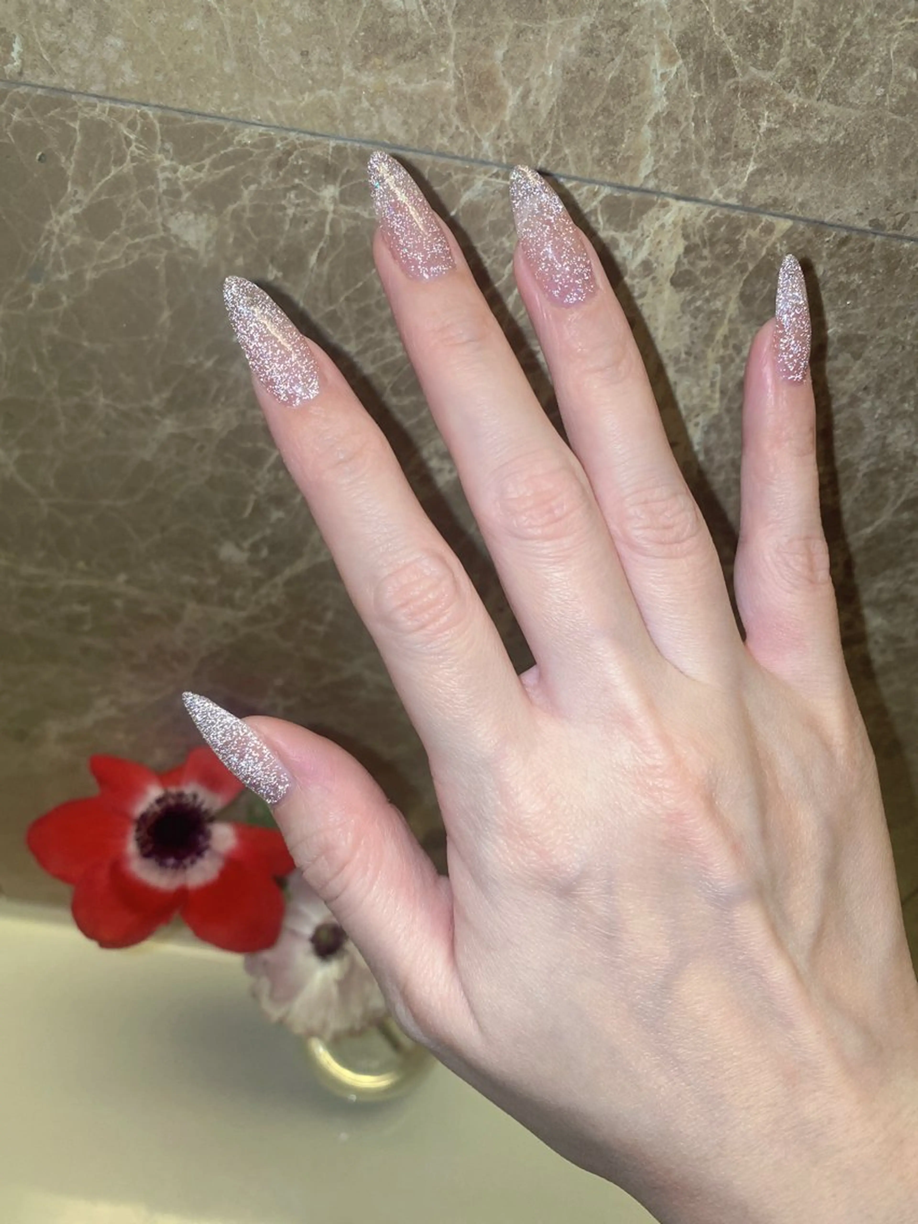 ネイル フラッシュネイル ワンカラーネイル ハンドネイル ｉｎｇ .のネイルデザイン