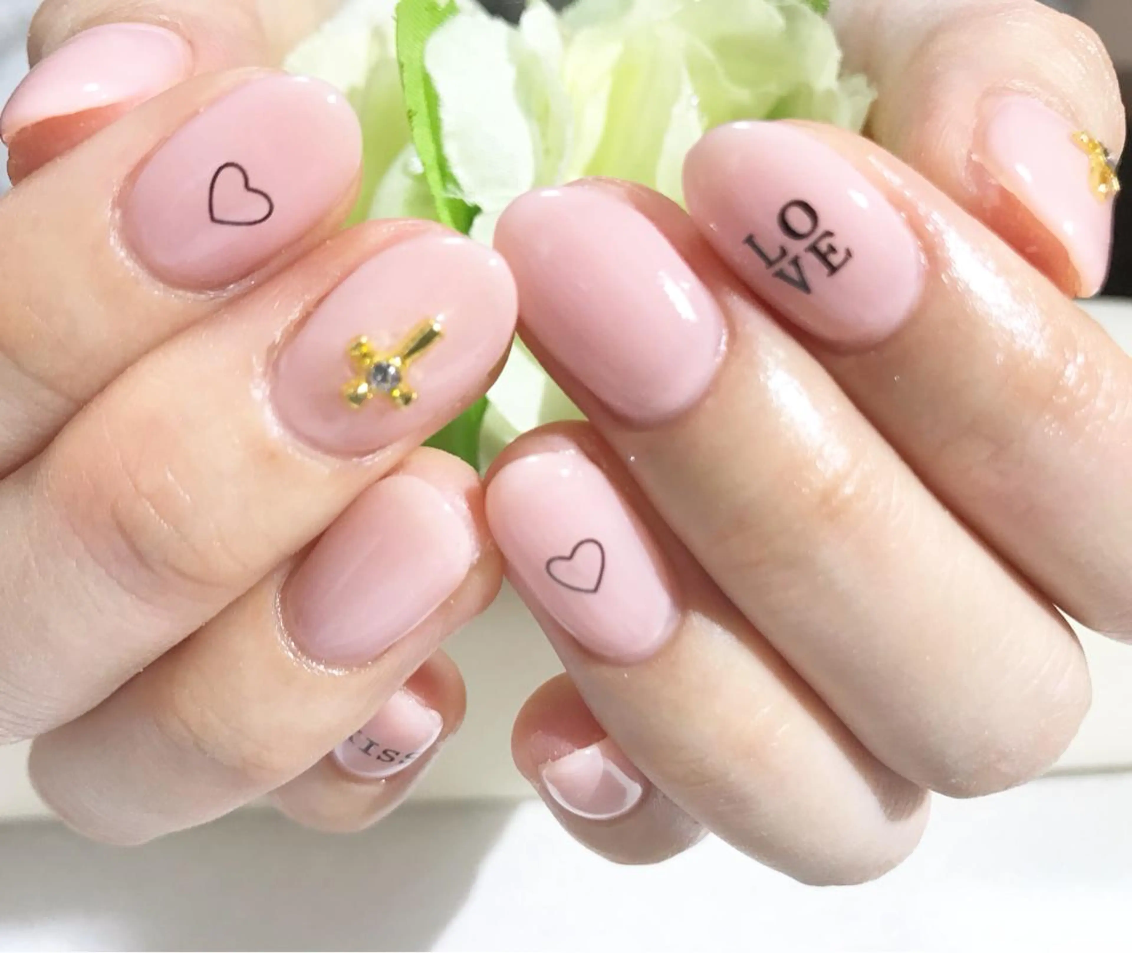 ネイル フットネイル ワンカラーネイル ピンク シンプルネイル 春ネイル ネイル フフラ所属・nail fufla ♡yamane♡のネイルデザイン