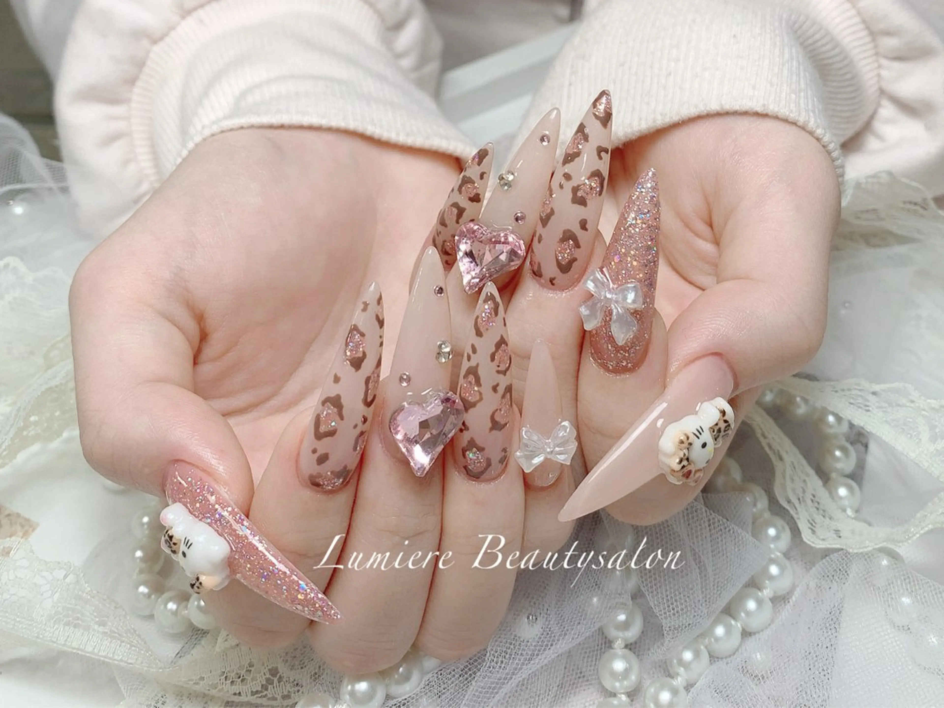 ネイル Lumiere Beauty池袋のネイルデザイン