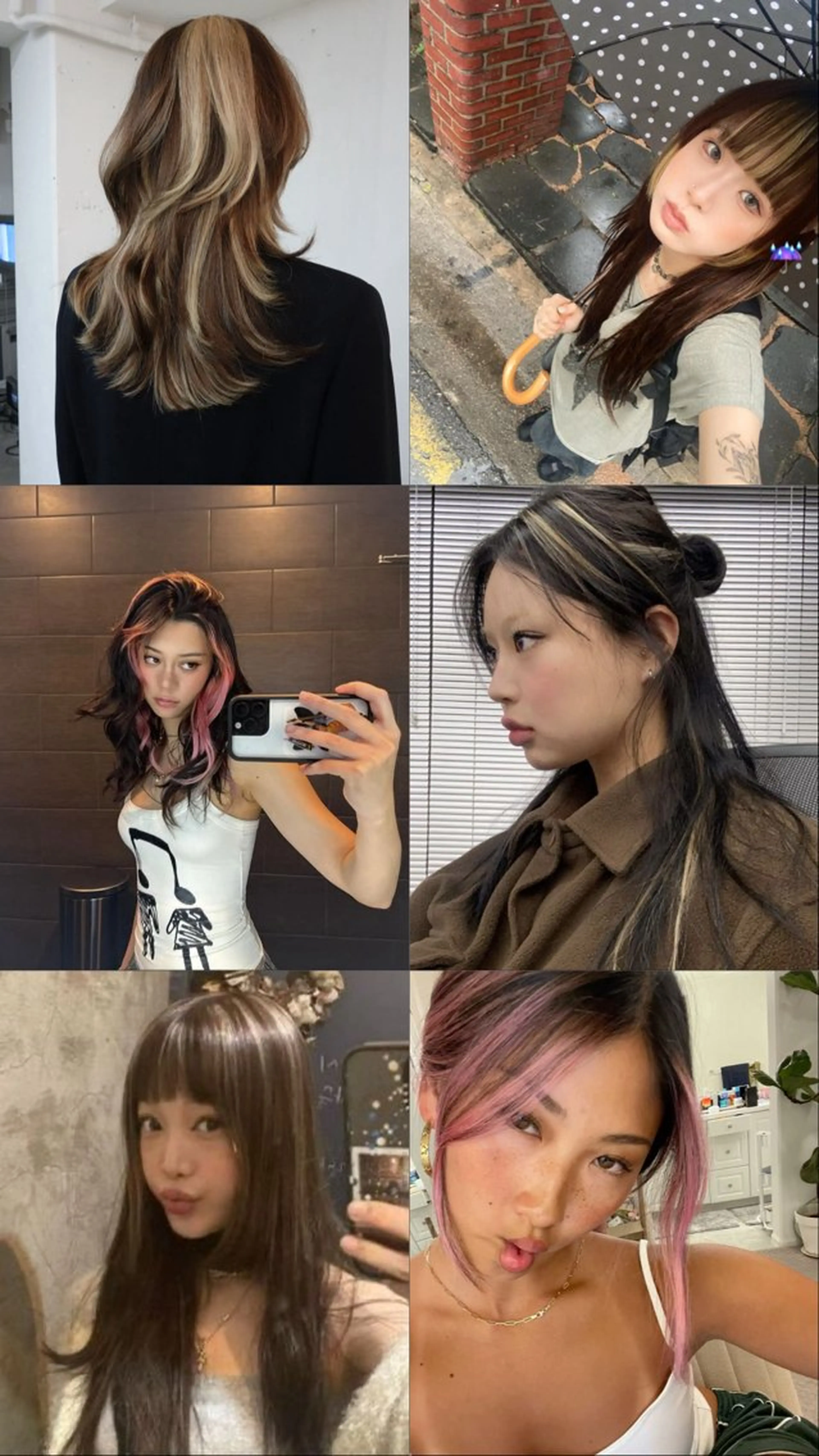 セミロング ヘアカラー 🍎カラー /カエデ🍎のヘアスタイル