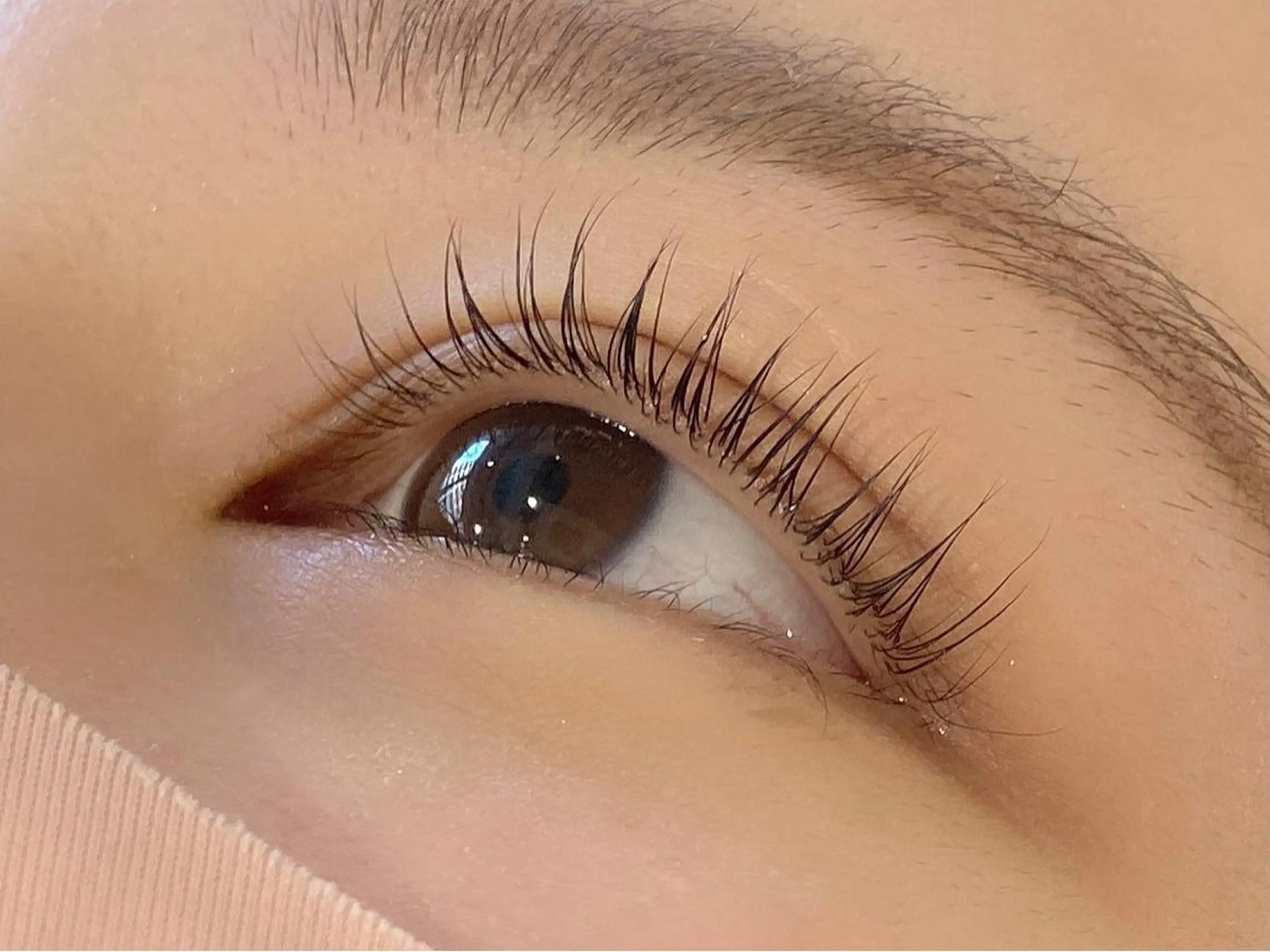 マツエク・マツパ nuna池袋 mokaのマツエク・マツパデザイン