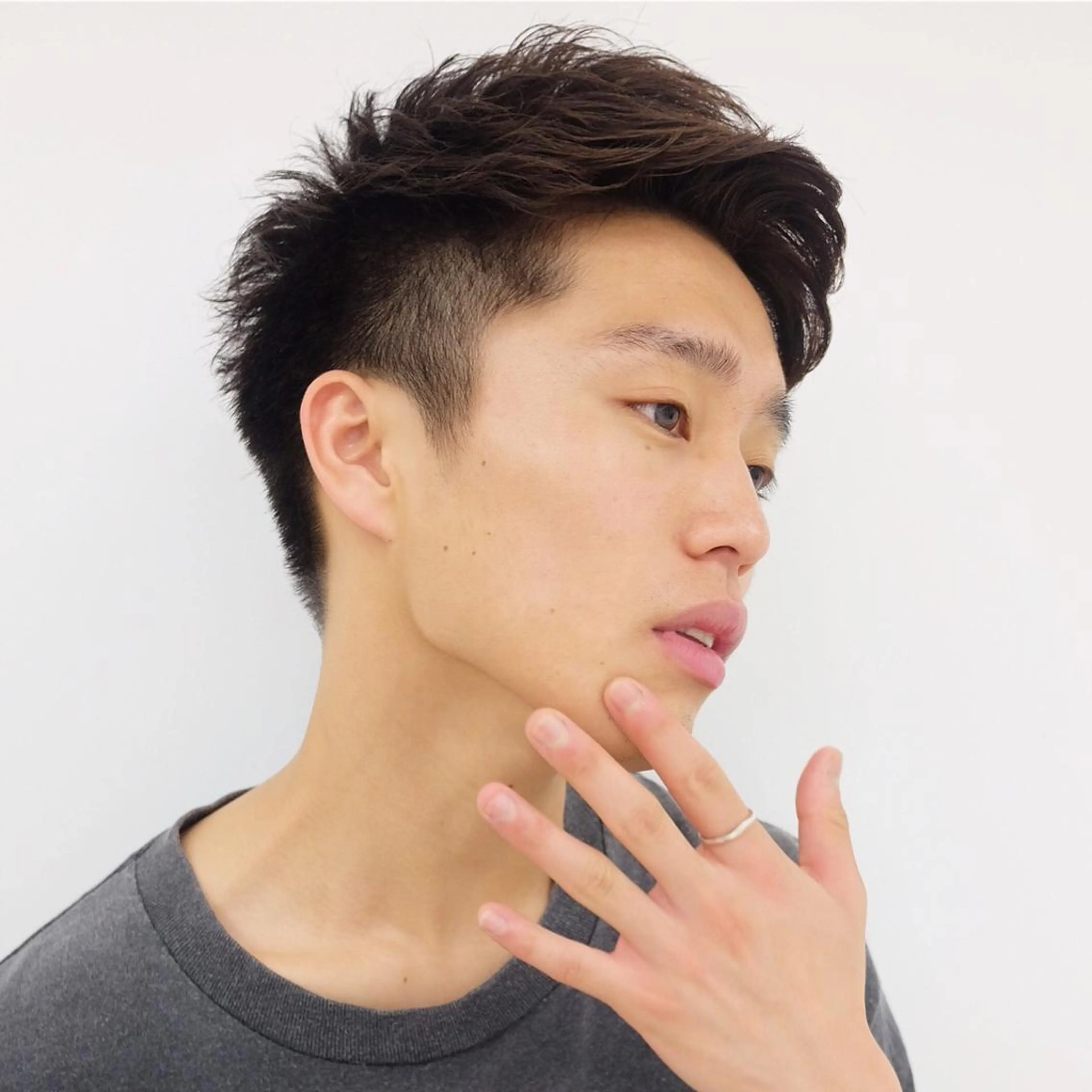 メンズ 海外デザイン🇺🇸 石渡諒太のヘアスタイル