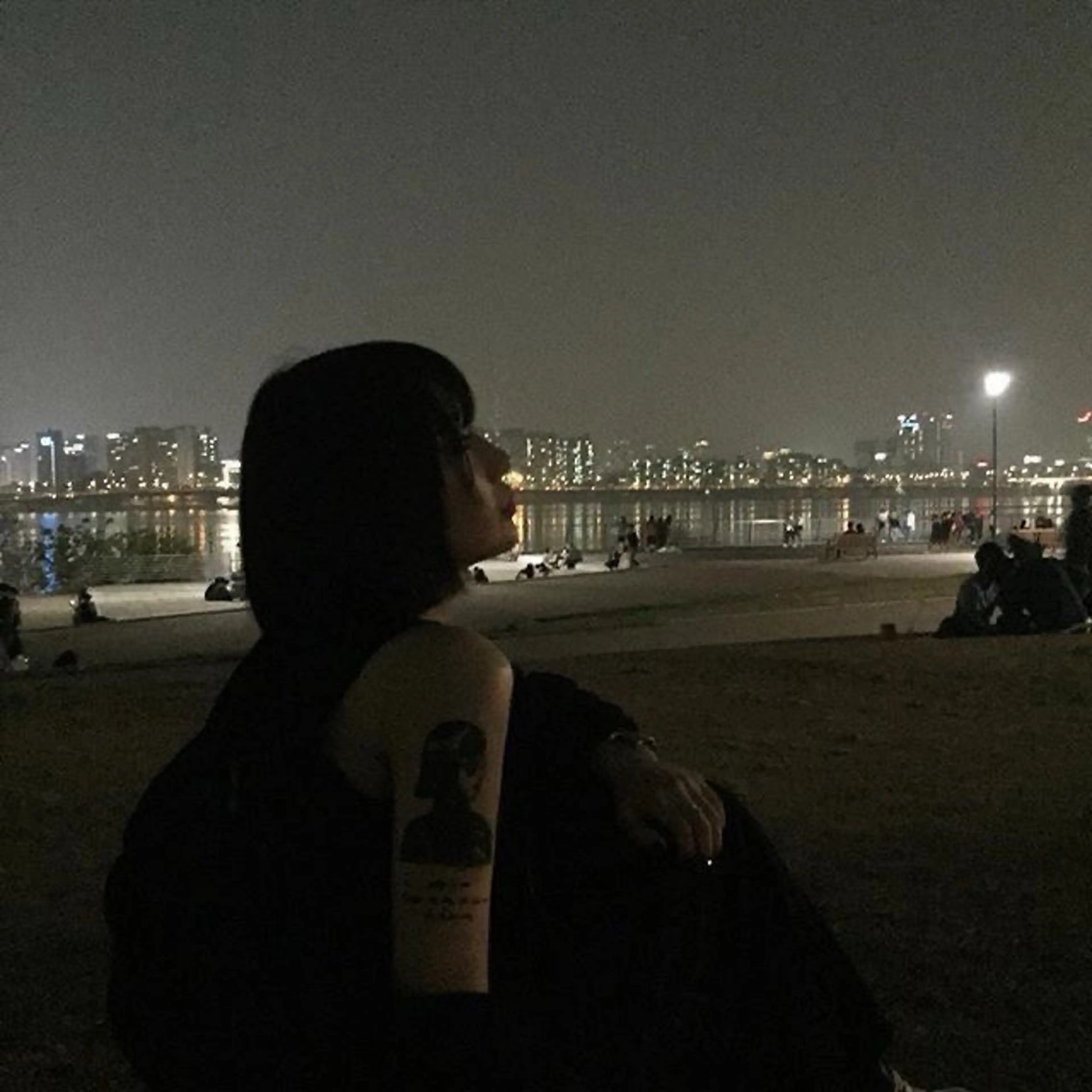 ロング カラー ヘアアレンジ 透け上品ハイトーン 職人ゆうと🤍のヘアスタイル