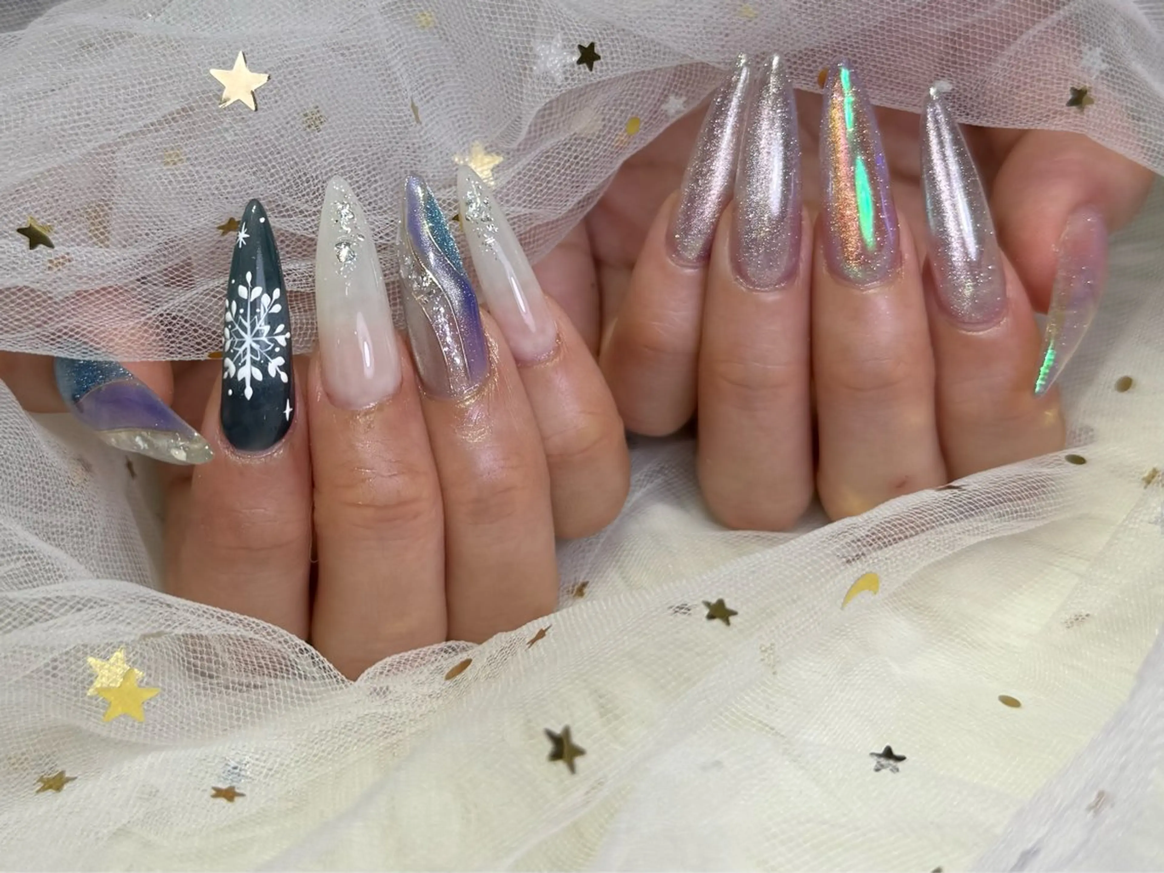 ネイル ハンドネイル Mnailsalon フィルイン対応サロンのネイルデザイン