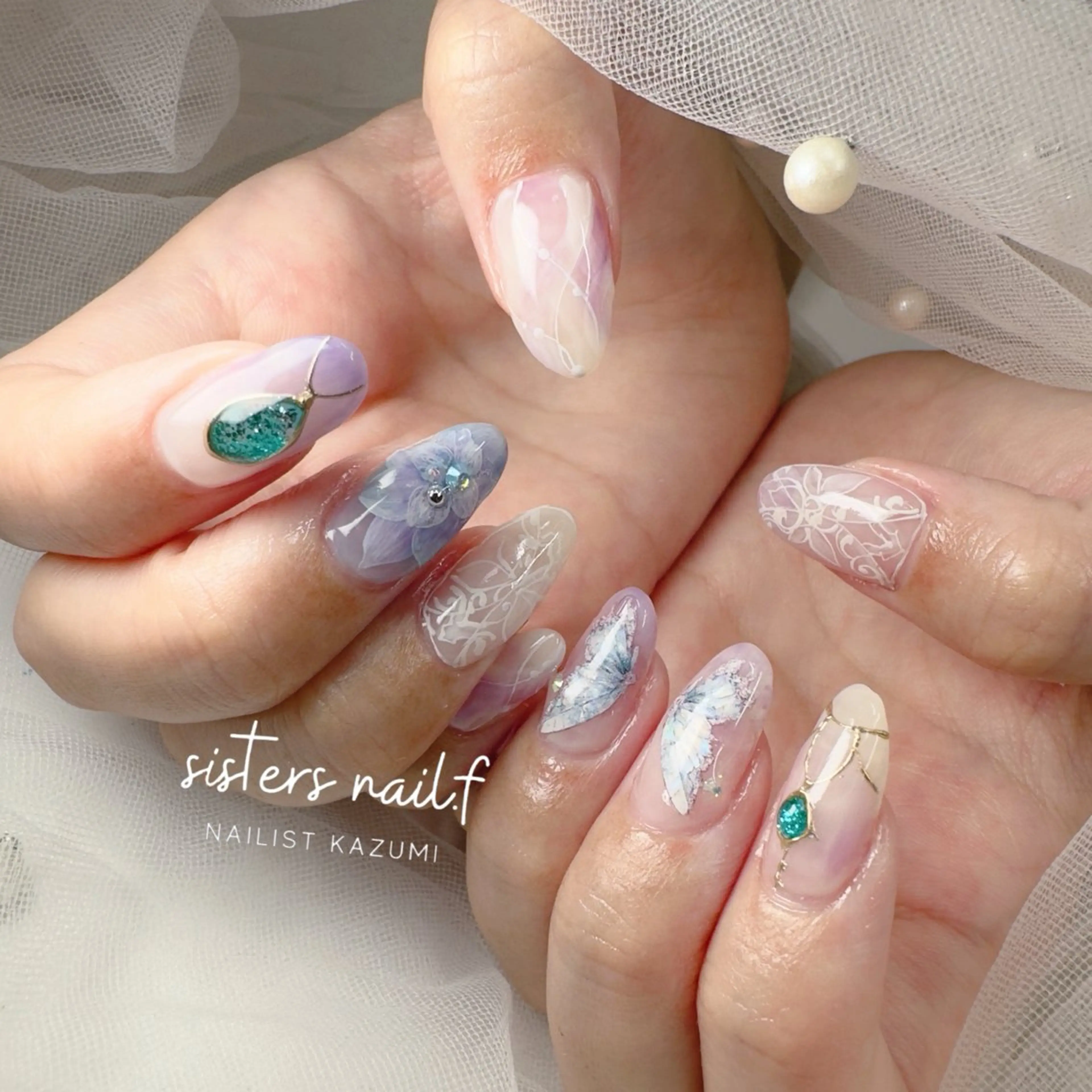 ネイル sisters nail.fのネイルデザイン