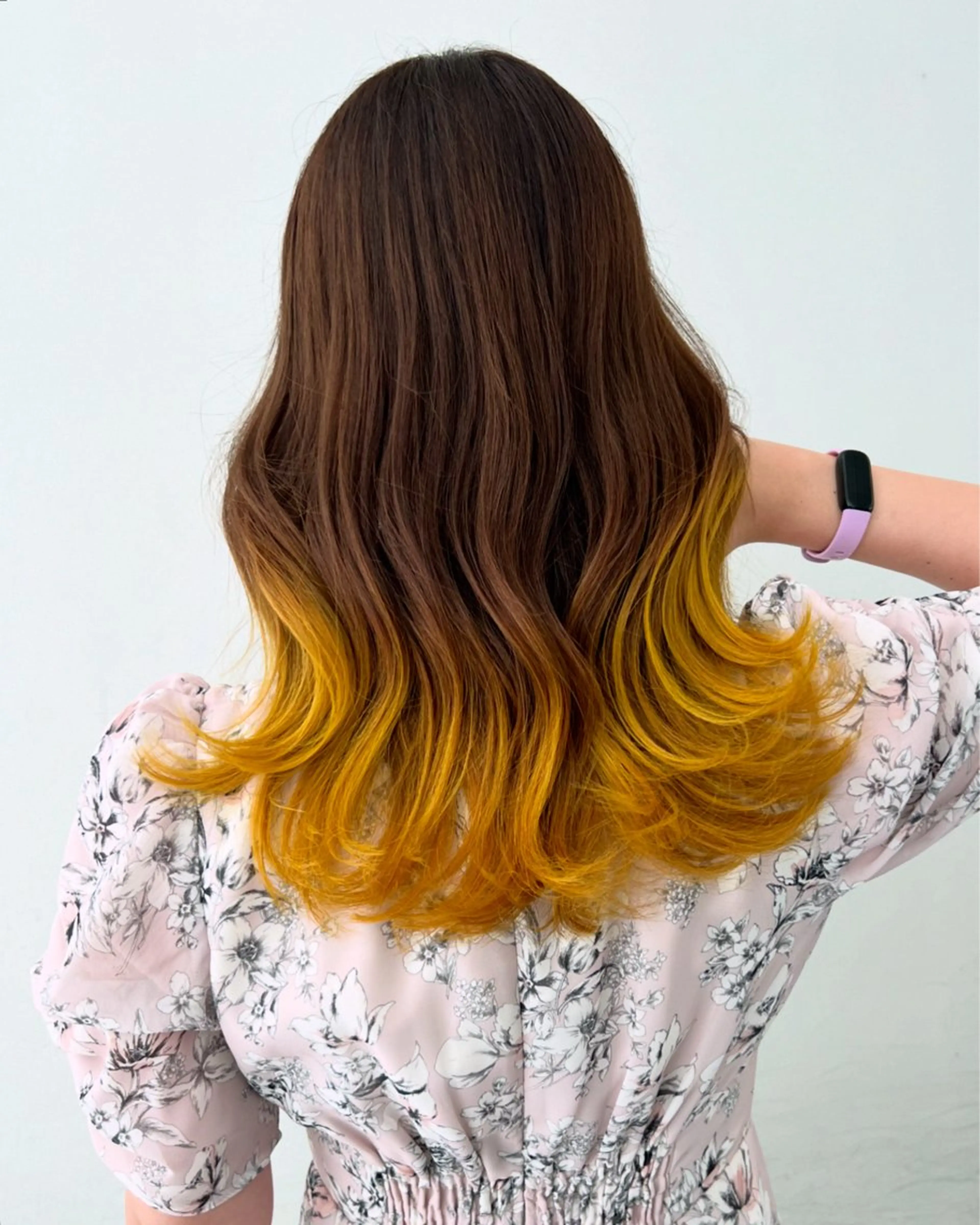 セミロング カット ヘアカラー トリートメント Cielo by Siestaのヘアスタイル