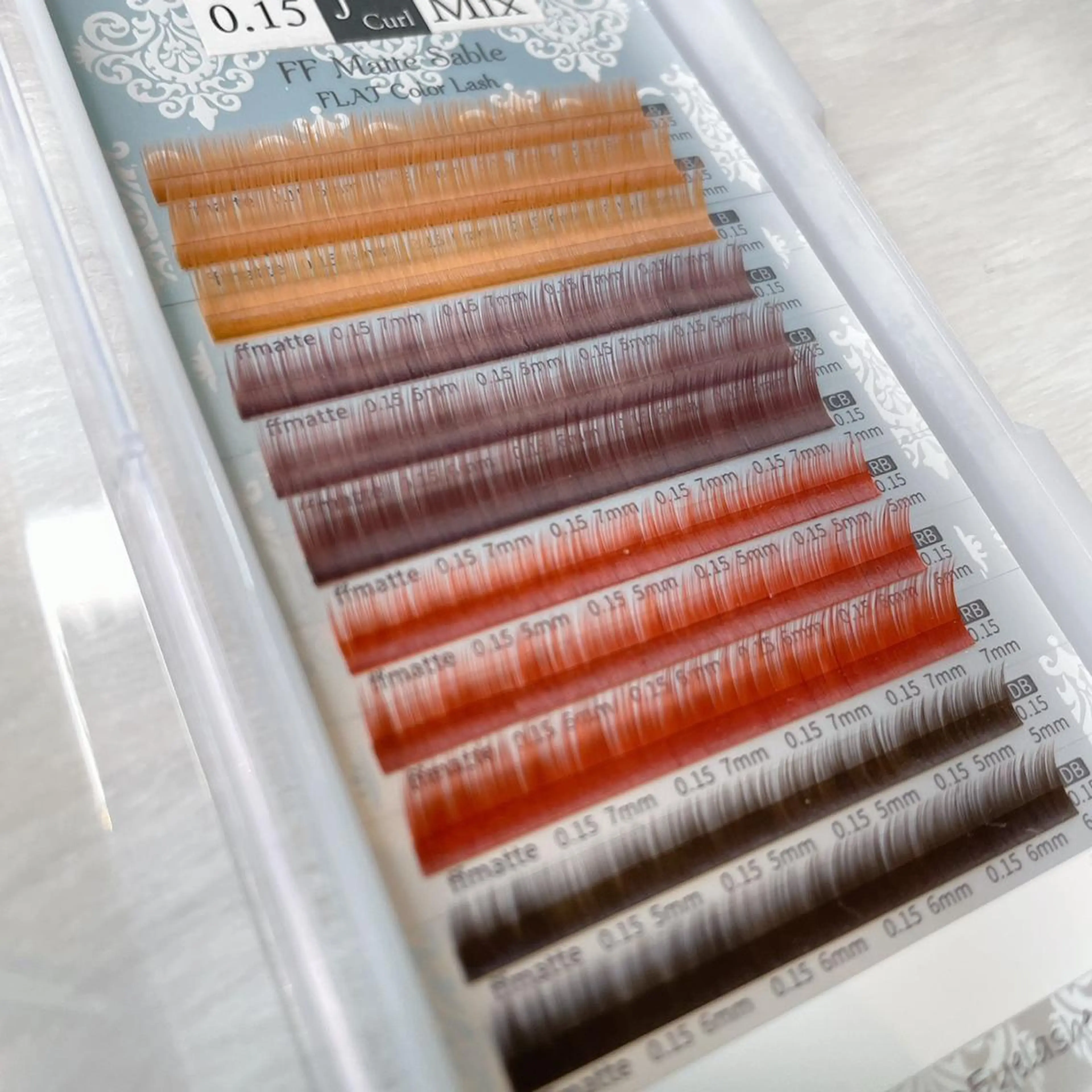 マツエク・マツパ 下まつげエクステ アトリエリリー 浅野のマツエク・マツパデザイン