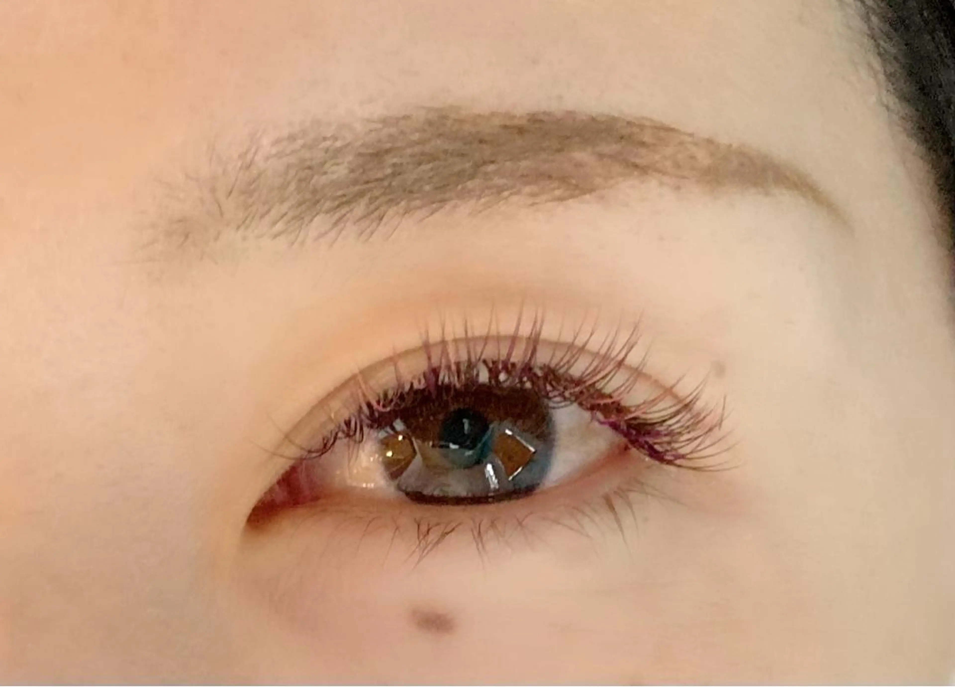 マツエク・マツパ 付け放題 fossette hair&eyeのマツエク・マツパデザイン