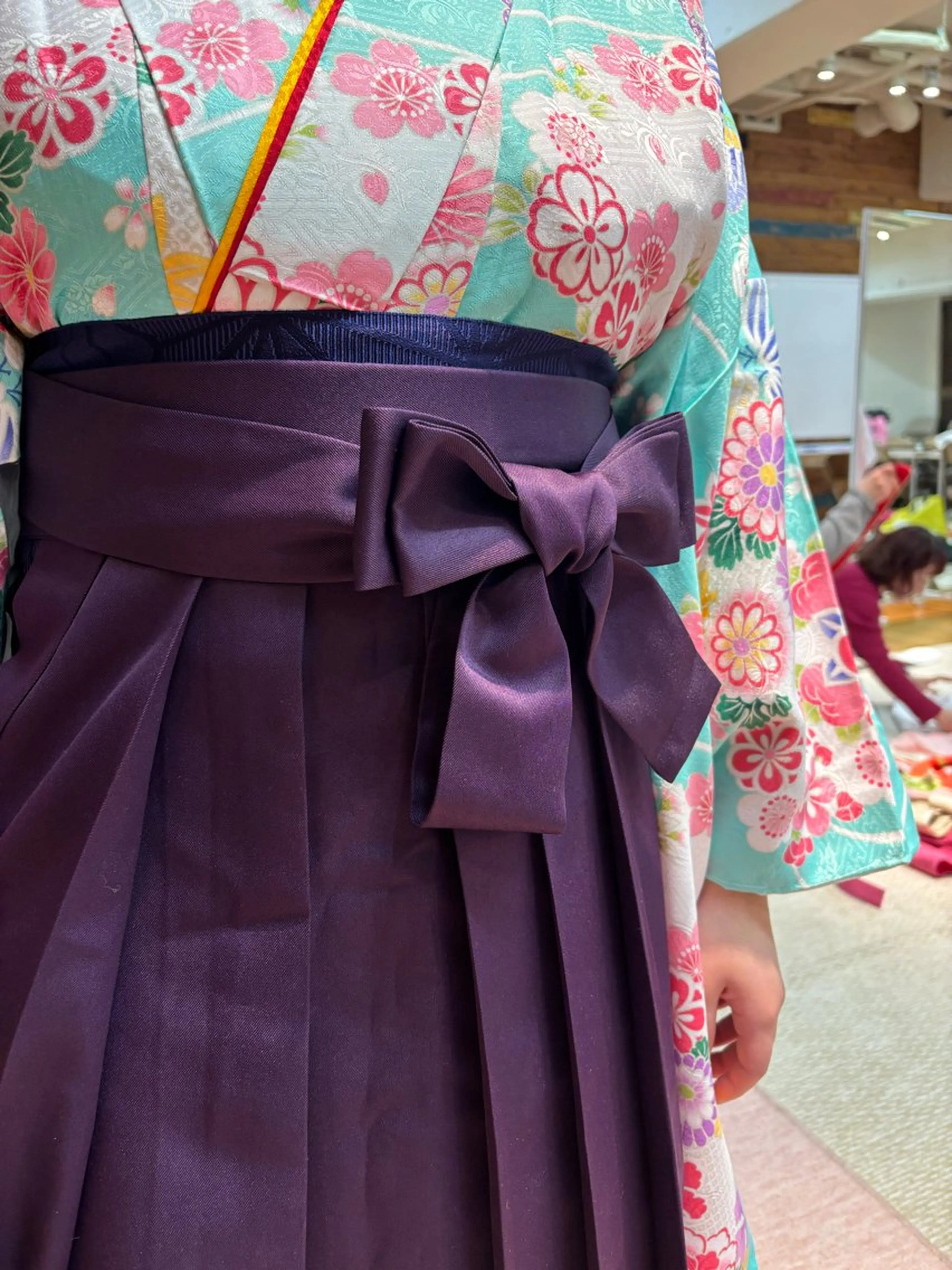 🎓卒業式🎓袴着付け➕ヘアアレンジセットの写真