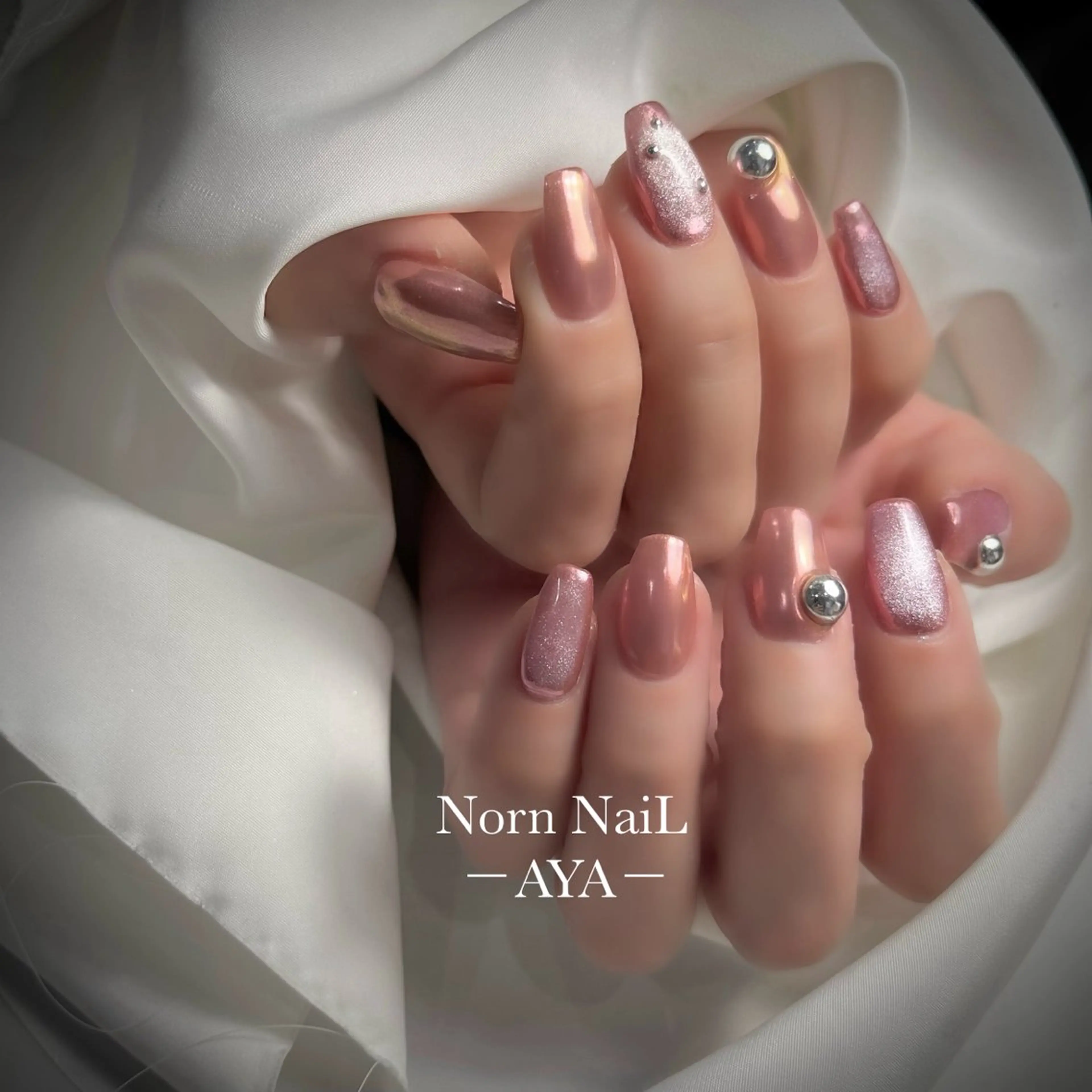 ネイル ハンドネイル フットネイル U Ayaのネイルデザイン