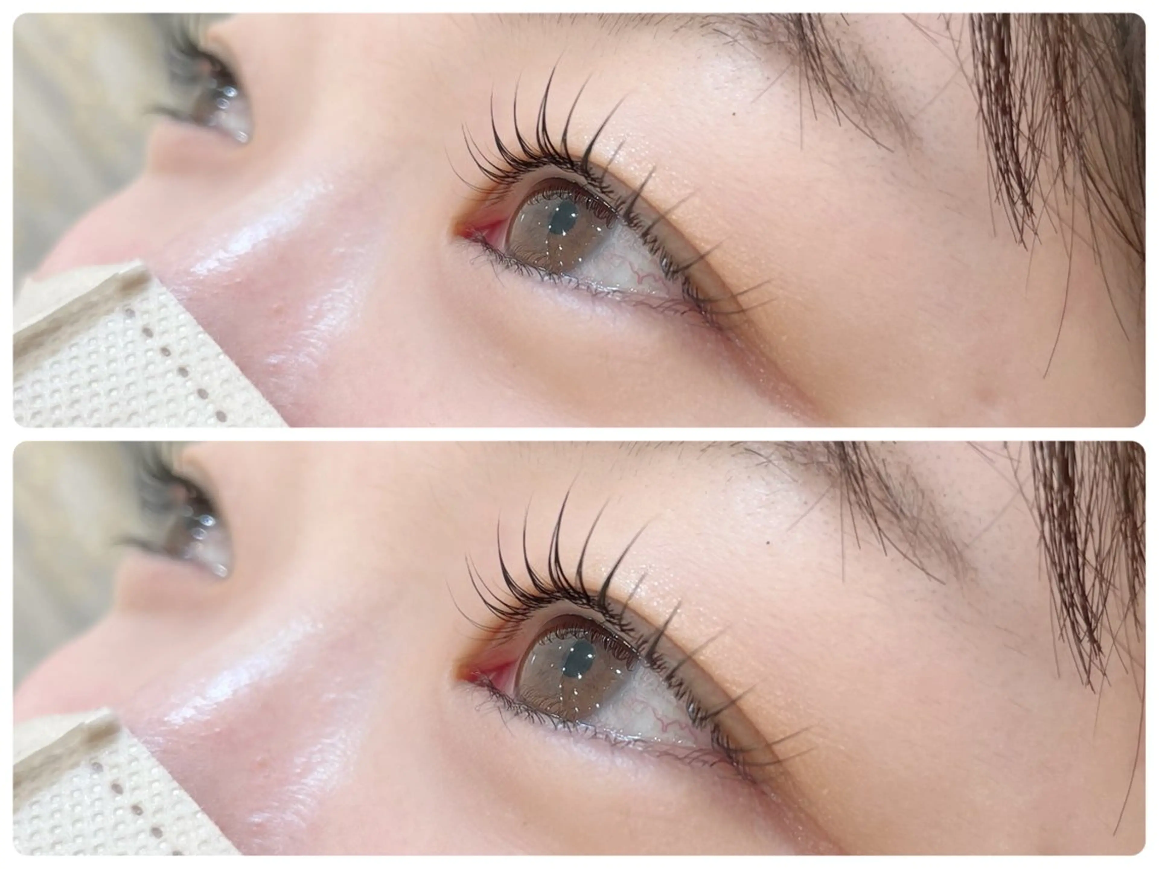 マツエク・マツパ パリジェンヌラッシュリフト Tink大船店所属・Tink 黒沼梨香のマツエク・マツパデザイン